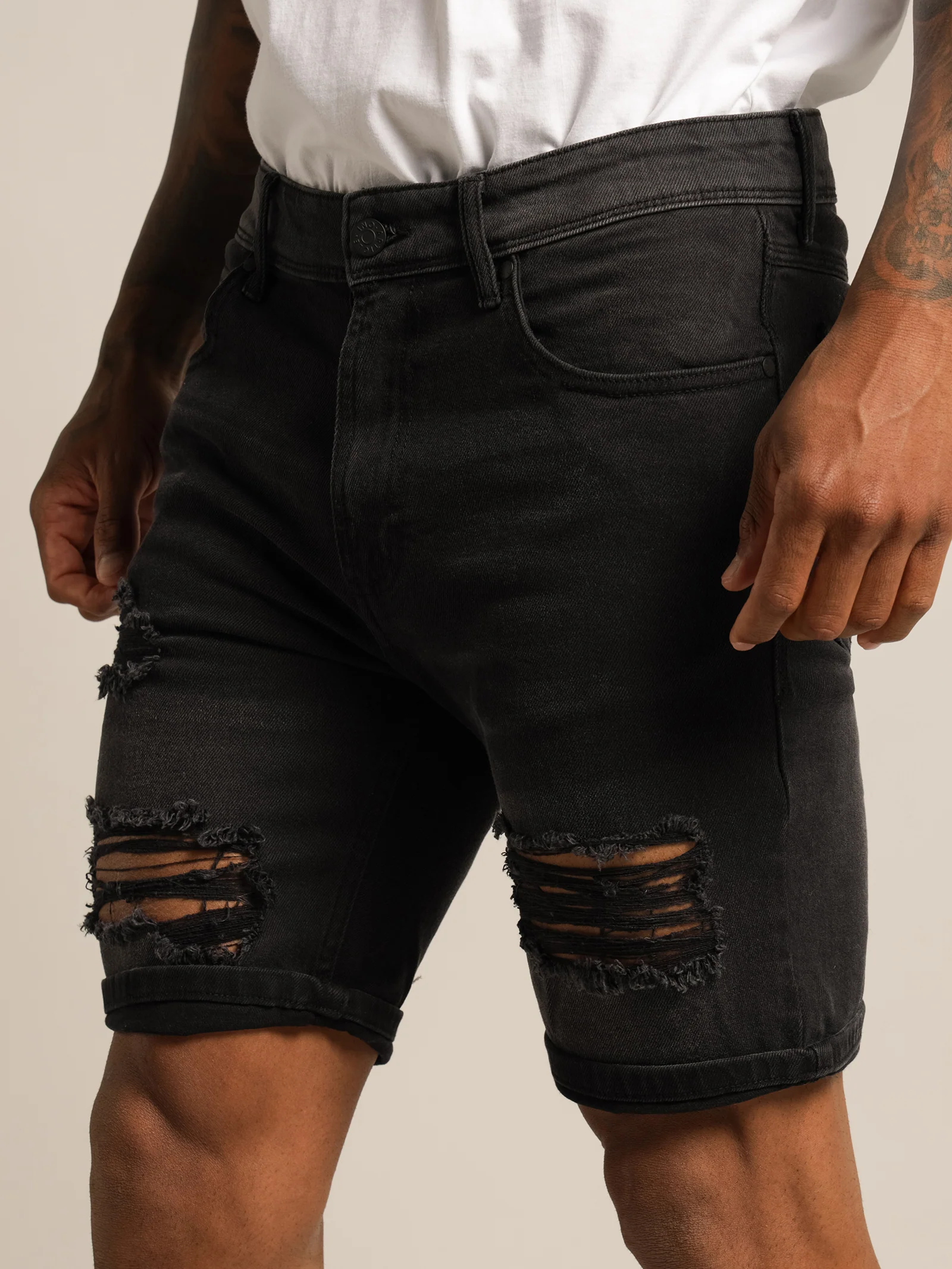 Zane Denim Shorts - Image 2