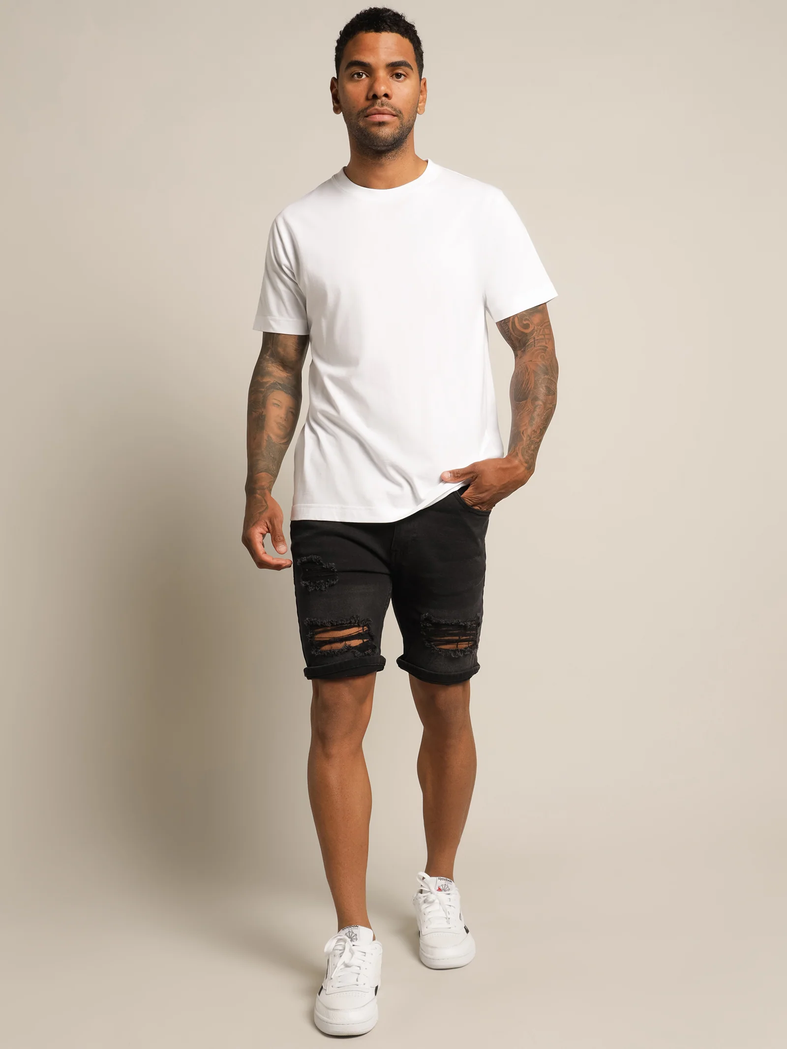 Zane Denim Shorts - Image 3