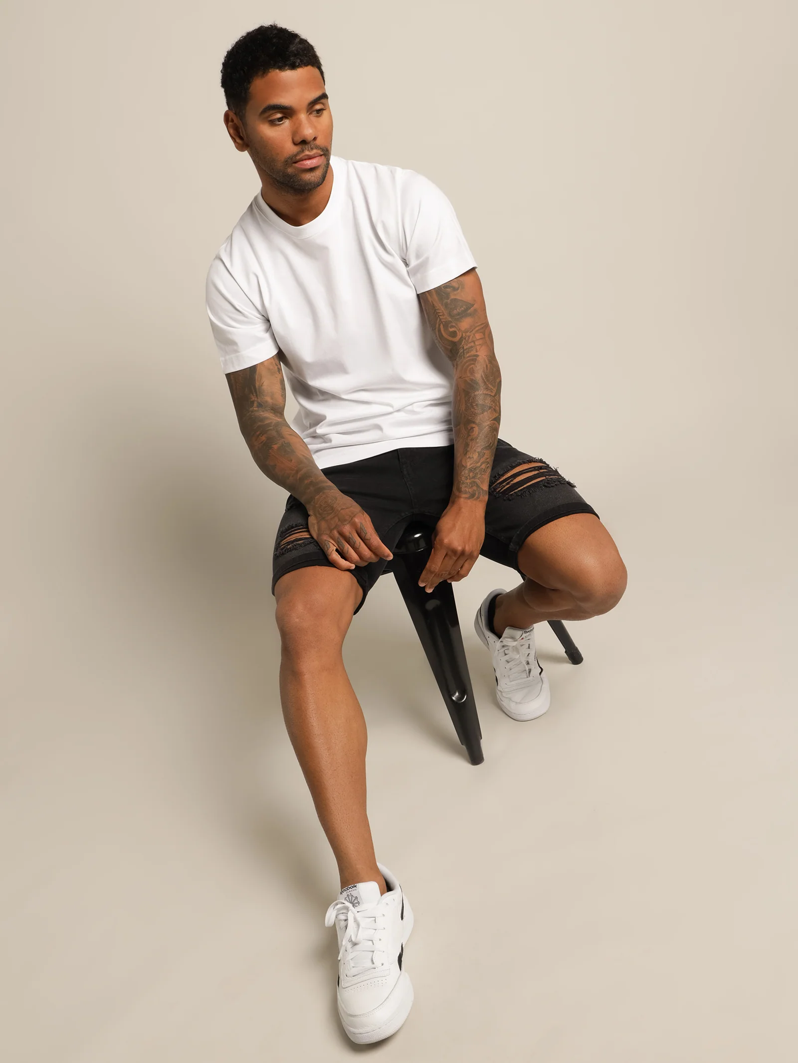Zane Denim Shorts - Image 4