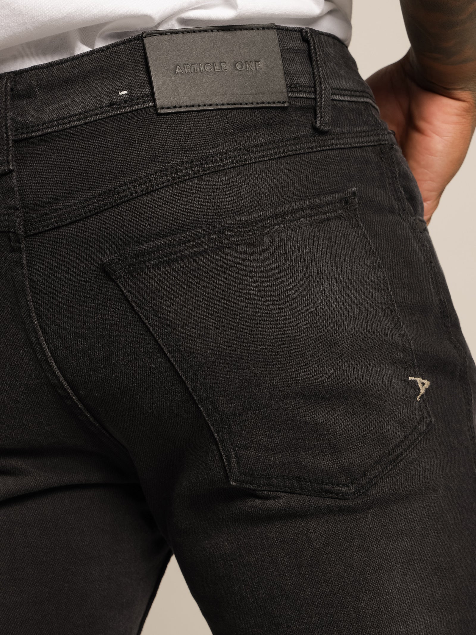 Zane Denim Shorts - Image 5