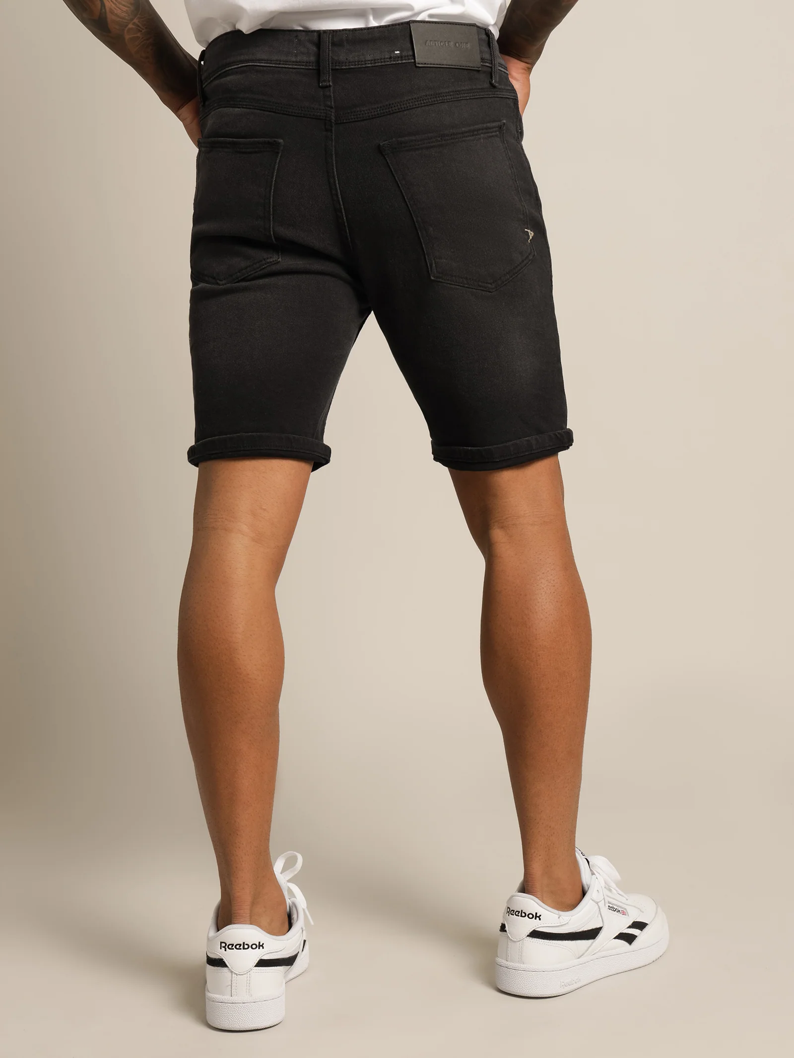 Zane Denim Shorts - Image 6