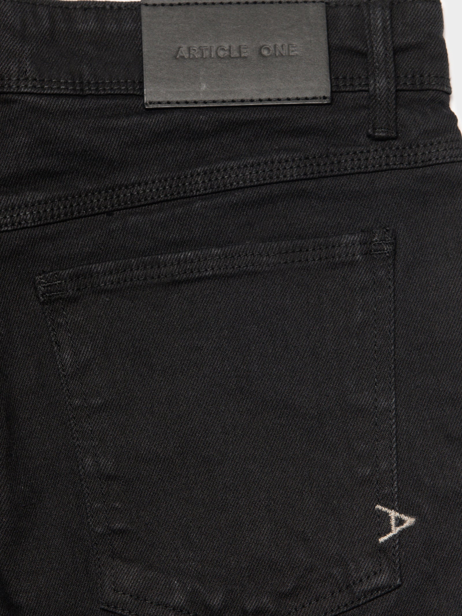 Zane Skinny Denim Short - Image 8