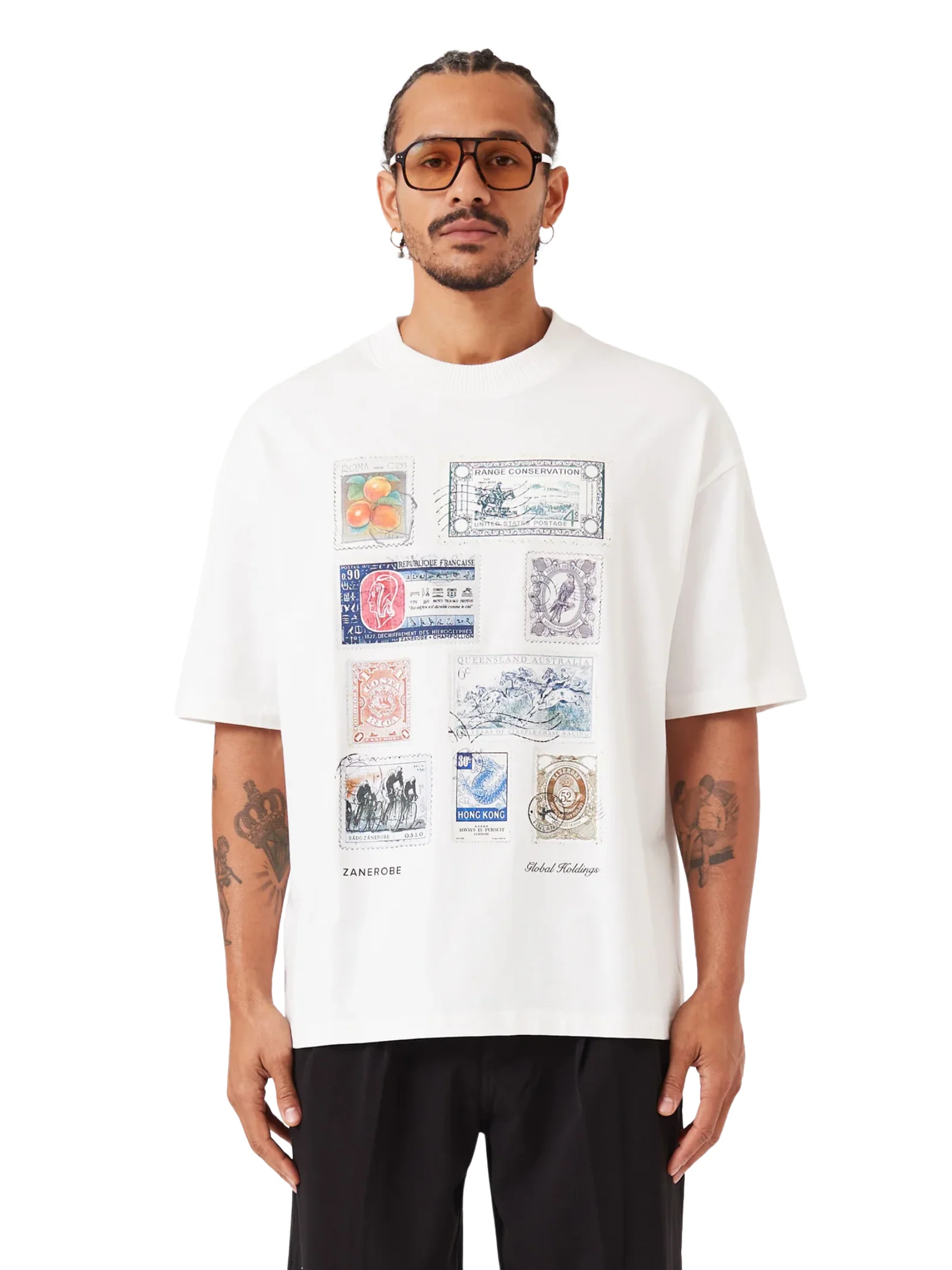 Stamps Lounge Tee