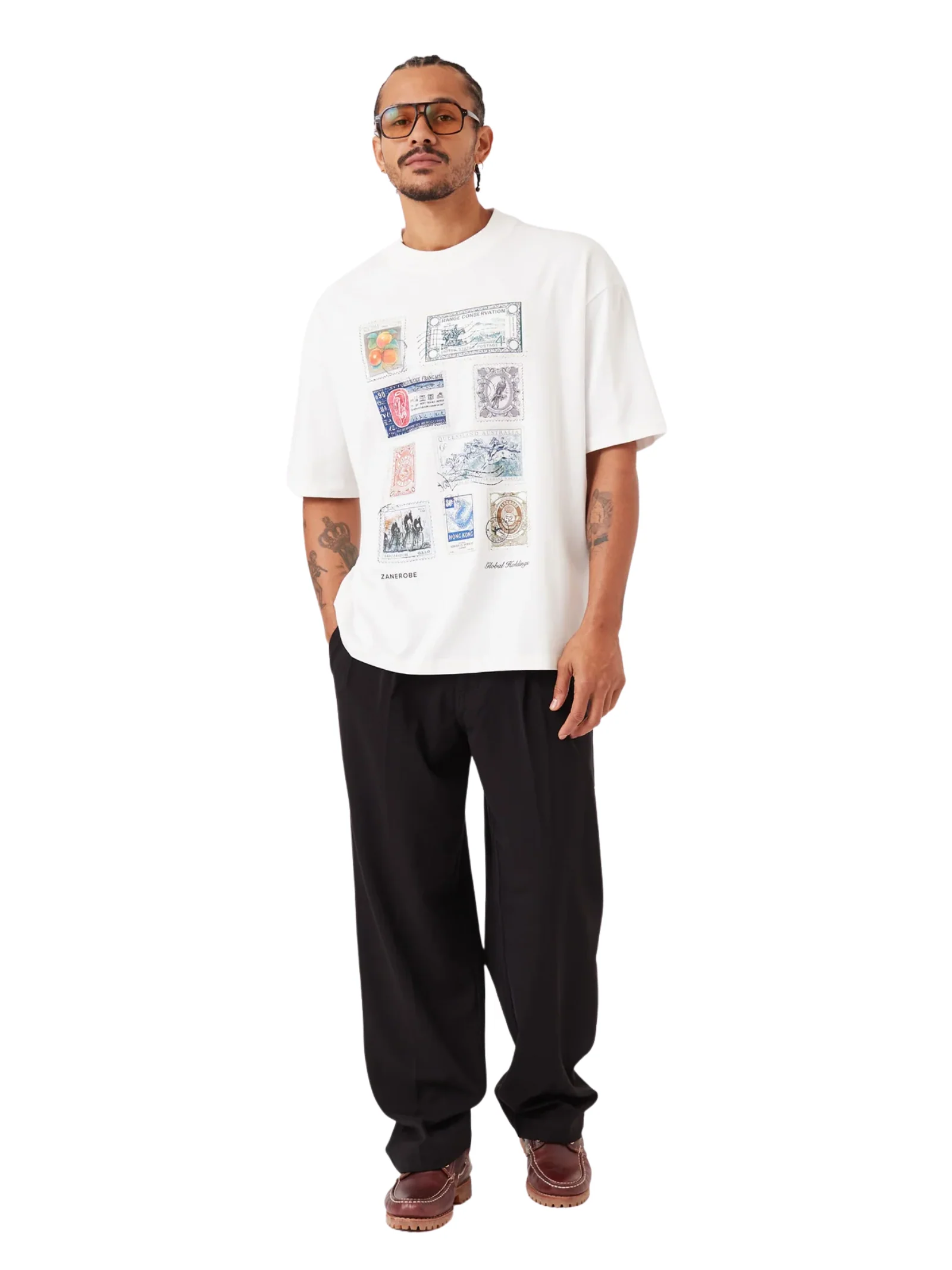 Stamps Lounge Tee - Image 2