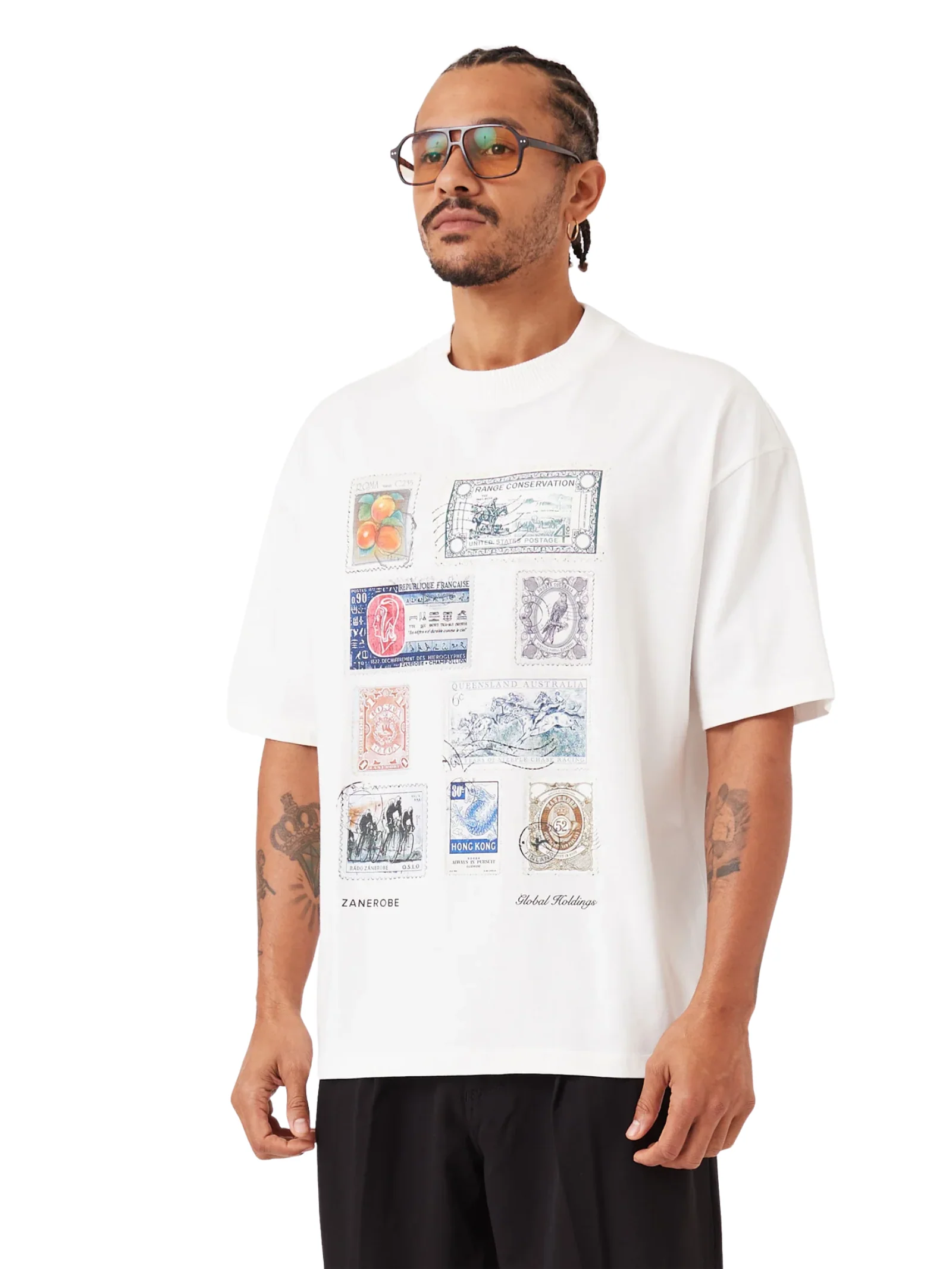 Stamps Lounge Tee - Image 3