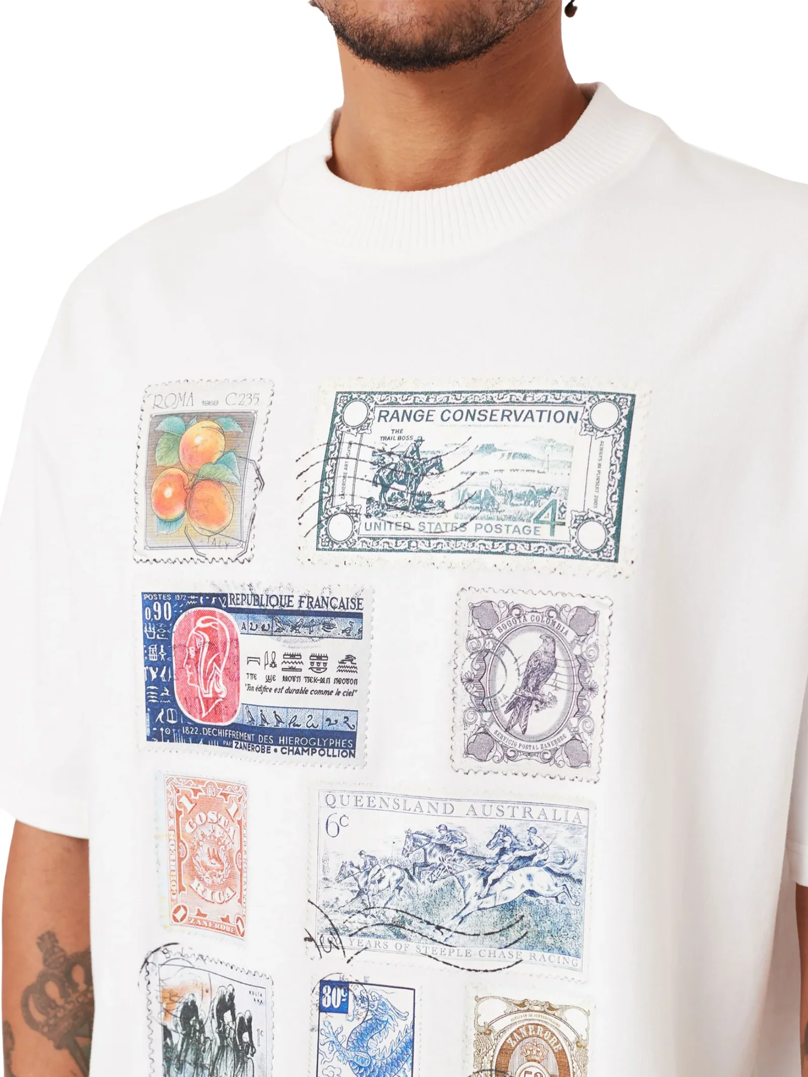 Stamps Lounge Tee - Image 6