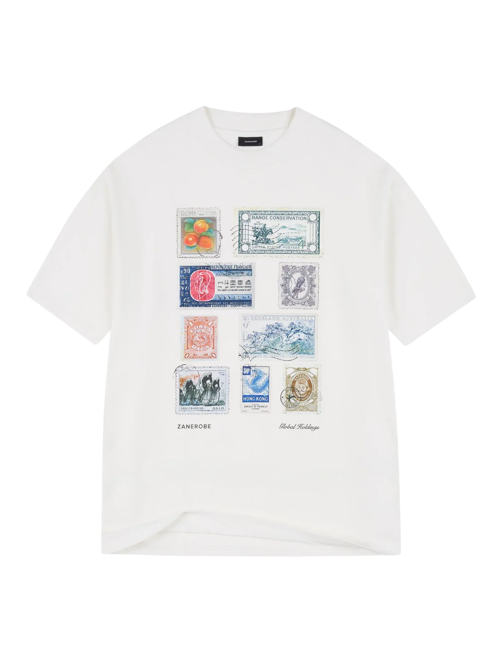 Stamps Lounge Tee - Image 7