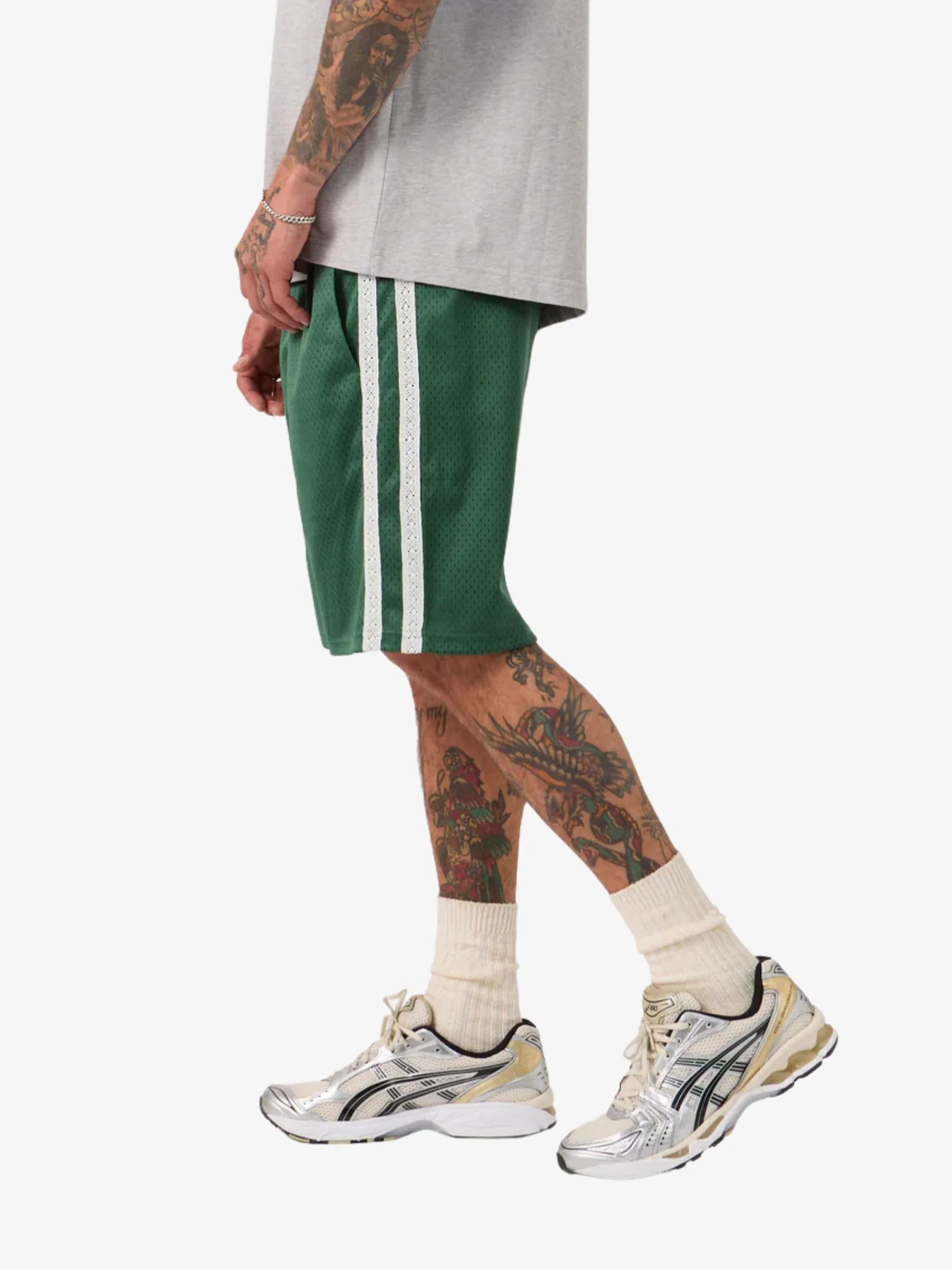 00'S Mesh Short - Image 2