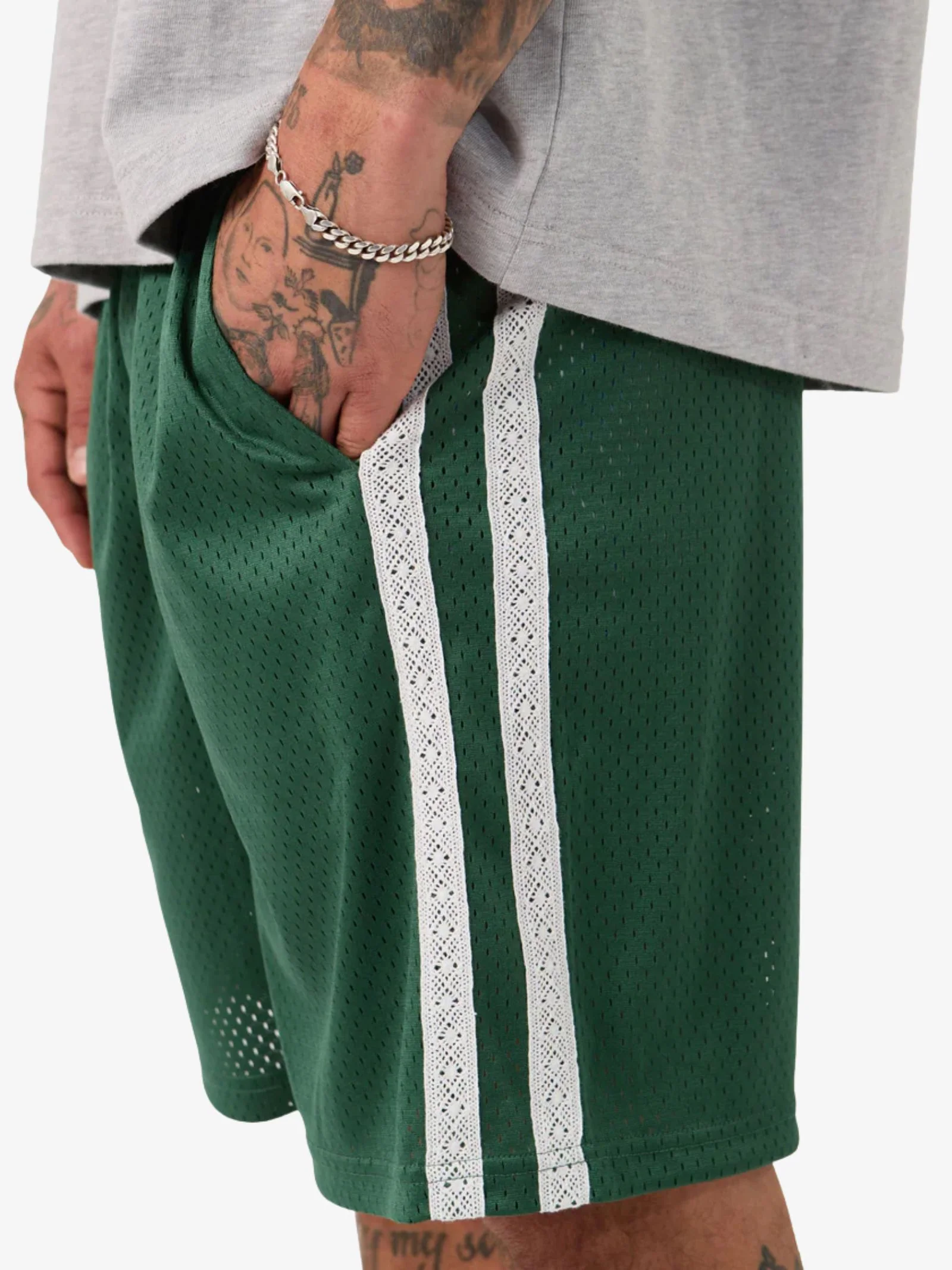 00'S Mesh Short - Image 3