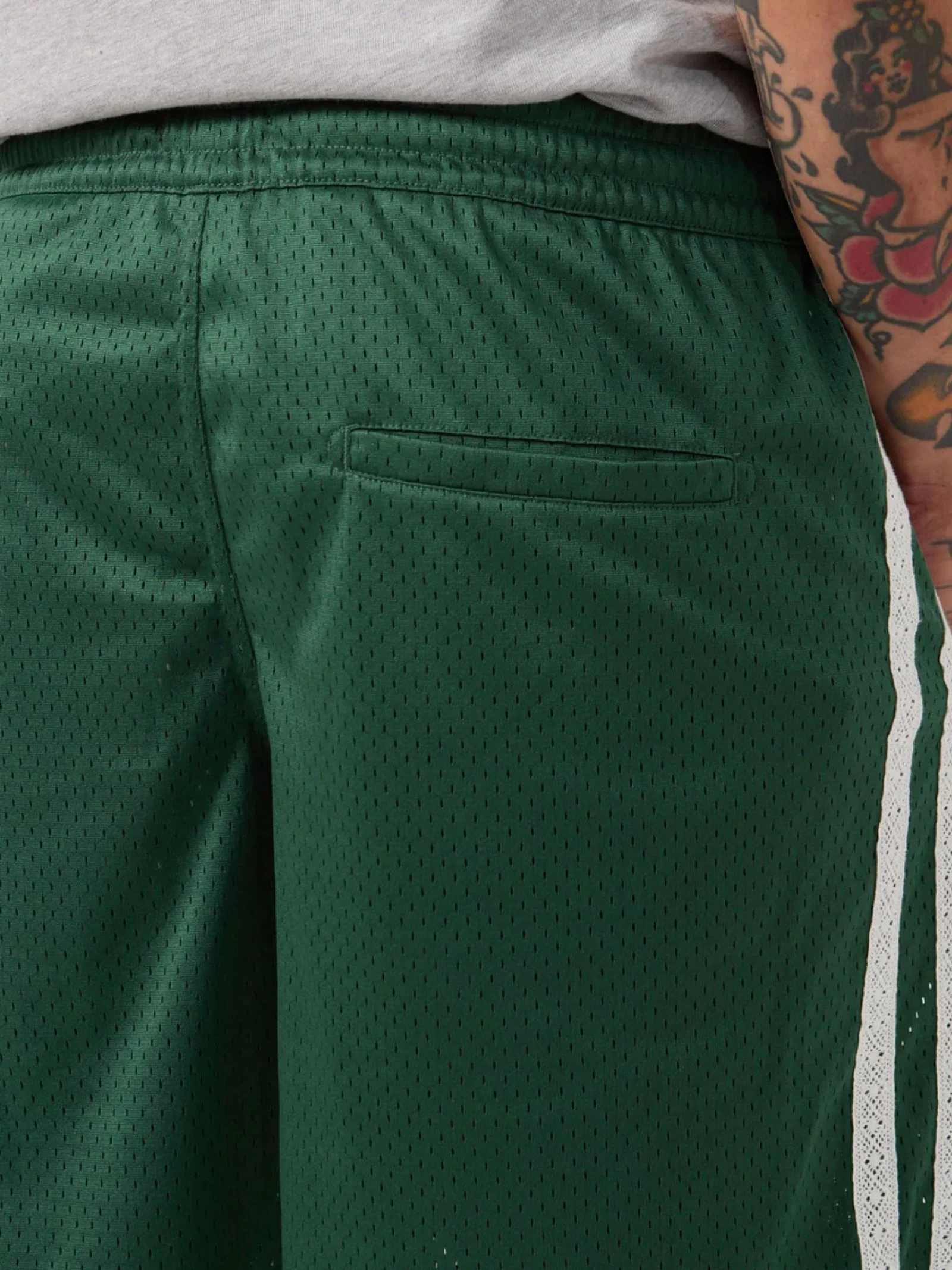 00'S Mesh Short - Image 4