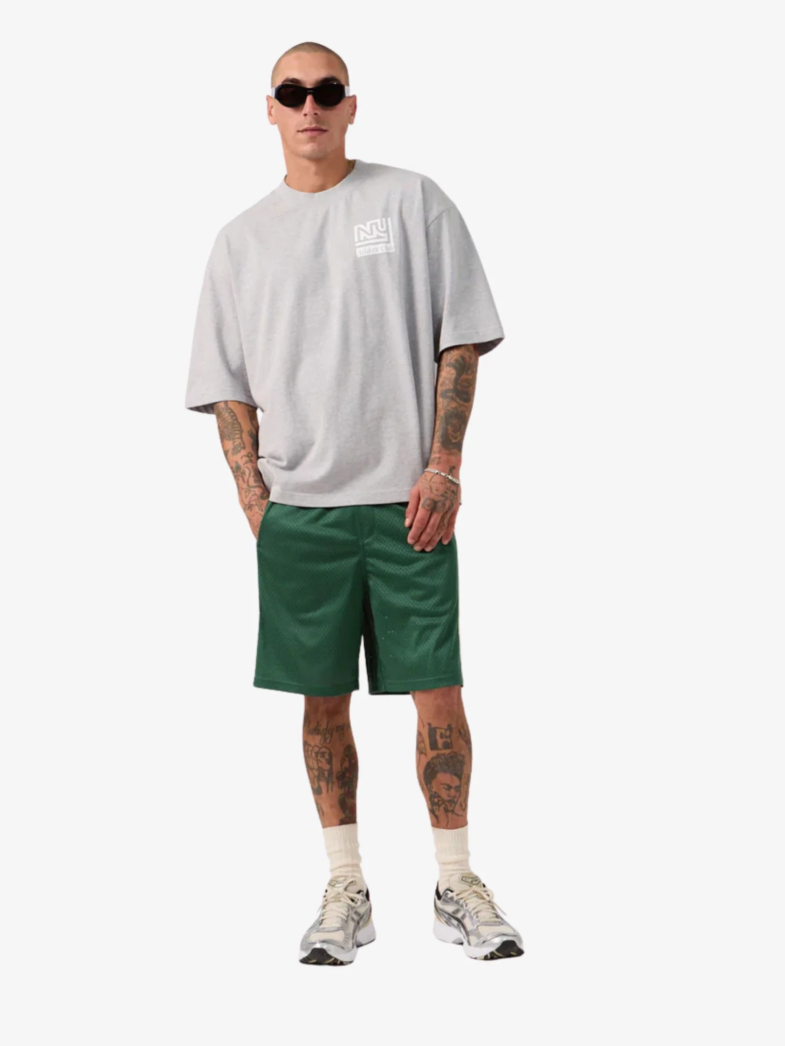 00'S Mesh Short - Image 5