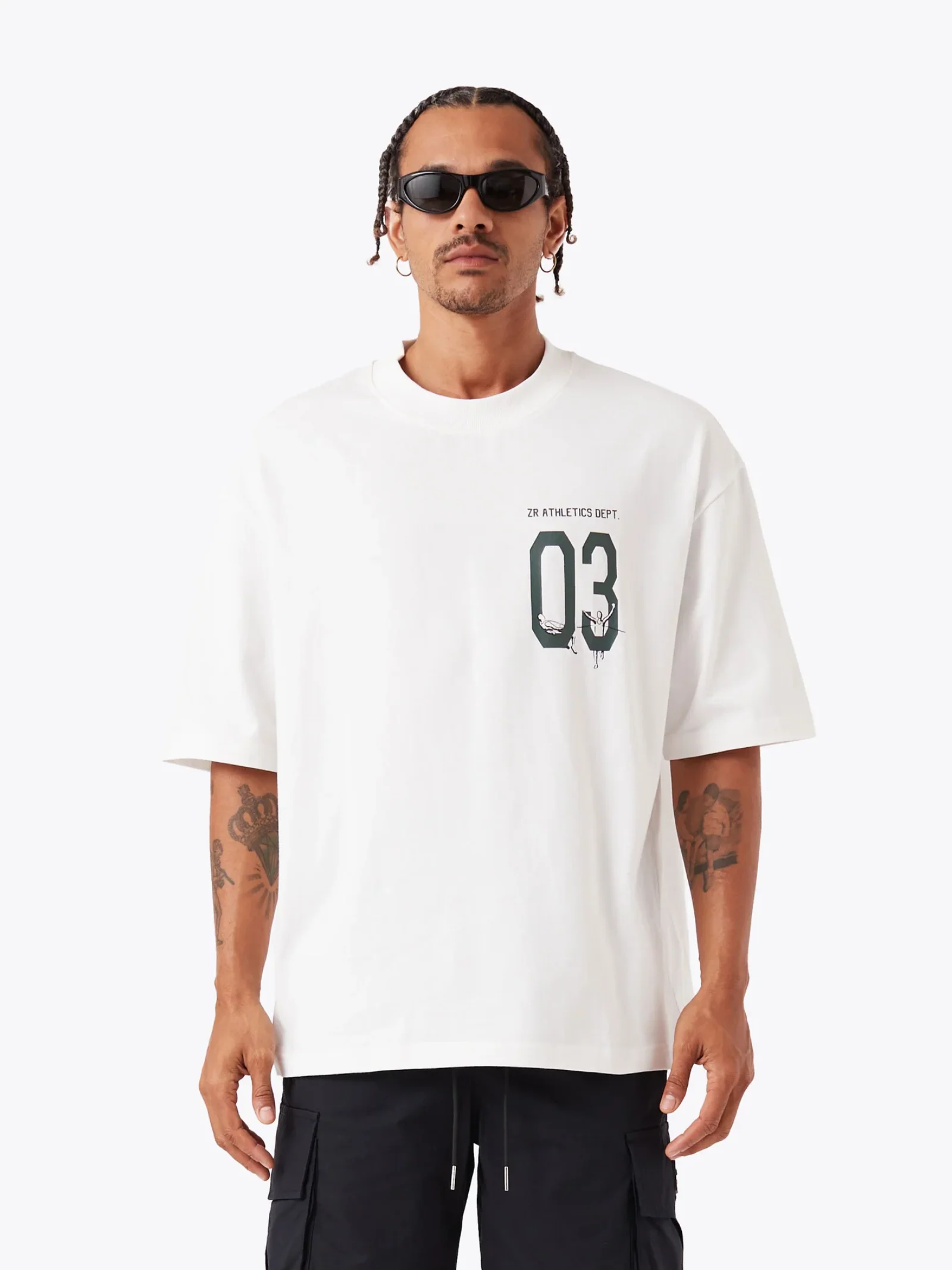 Athletic Department Flow Tee