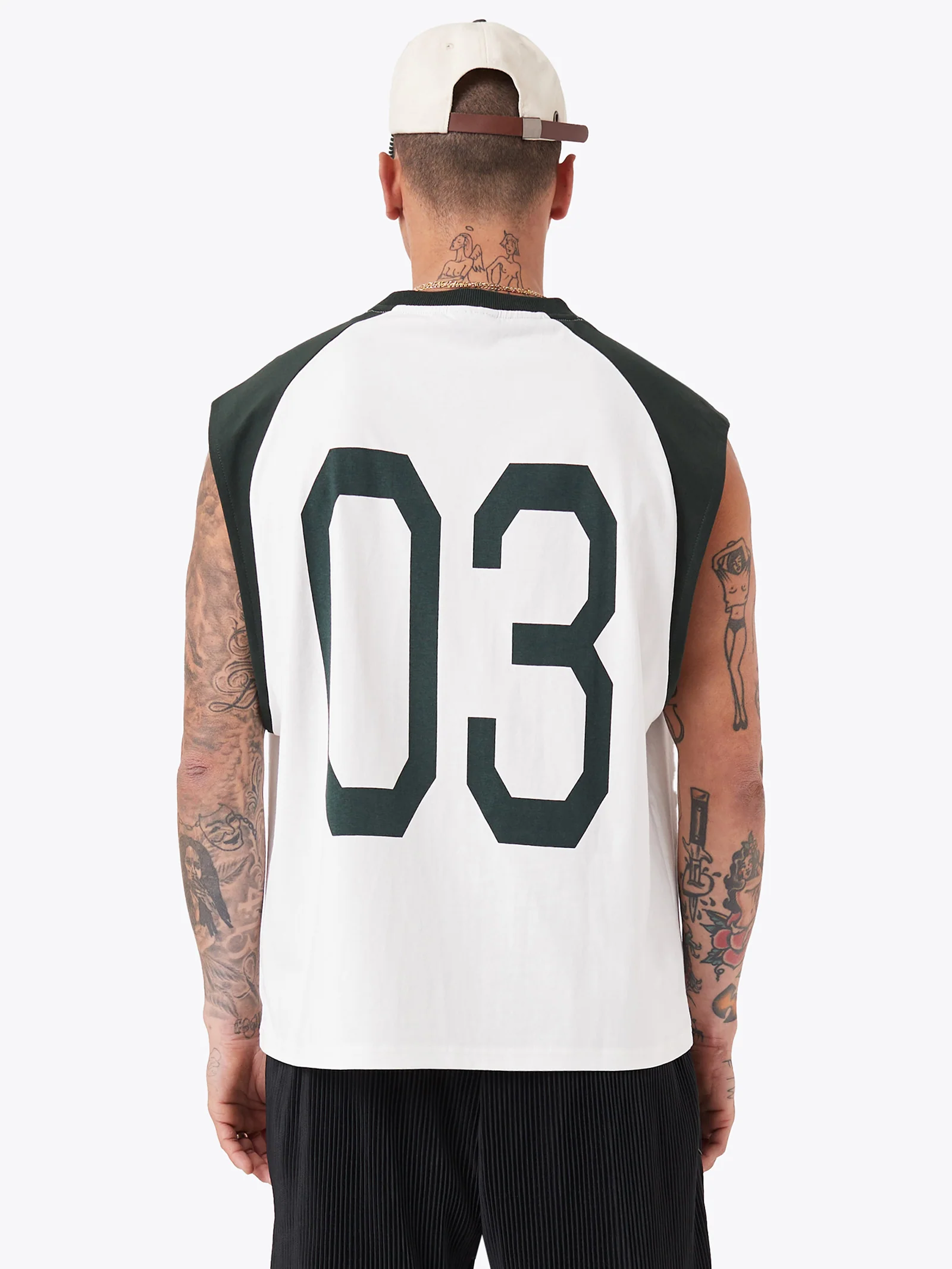 Ath. Raglan Muscle - Image 2