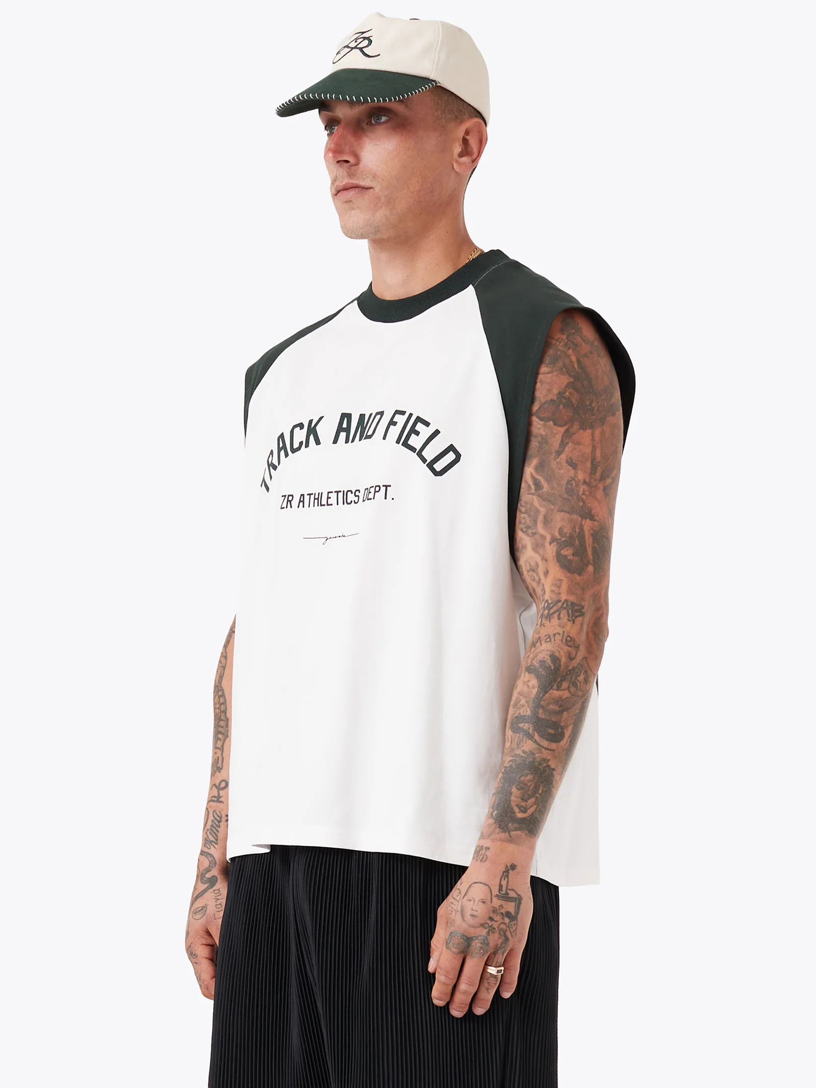 Ath. Raglan Muscle - Image 3