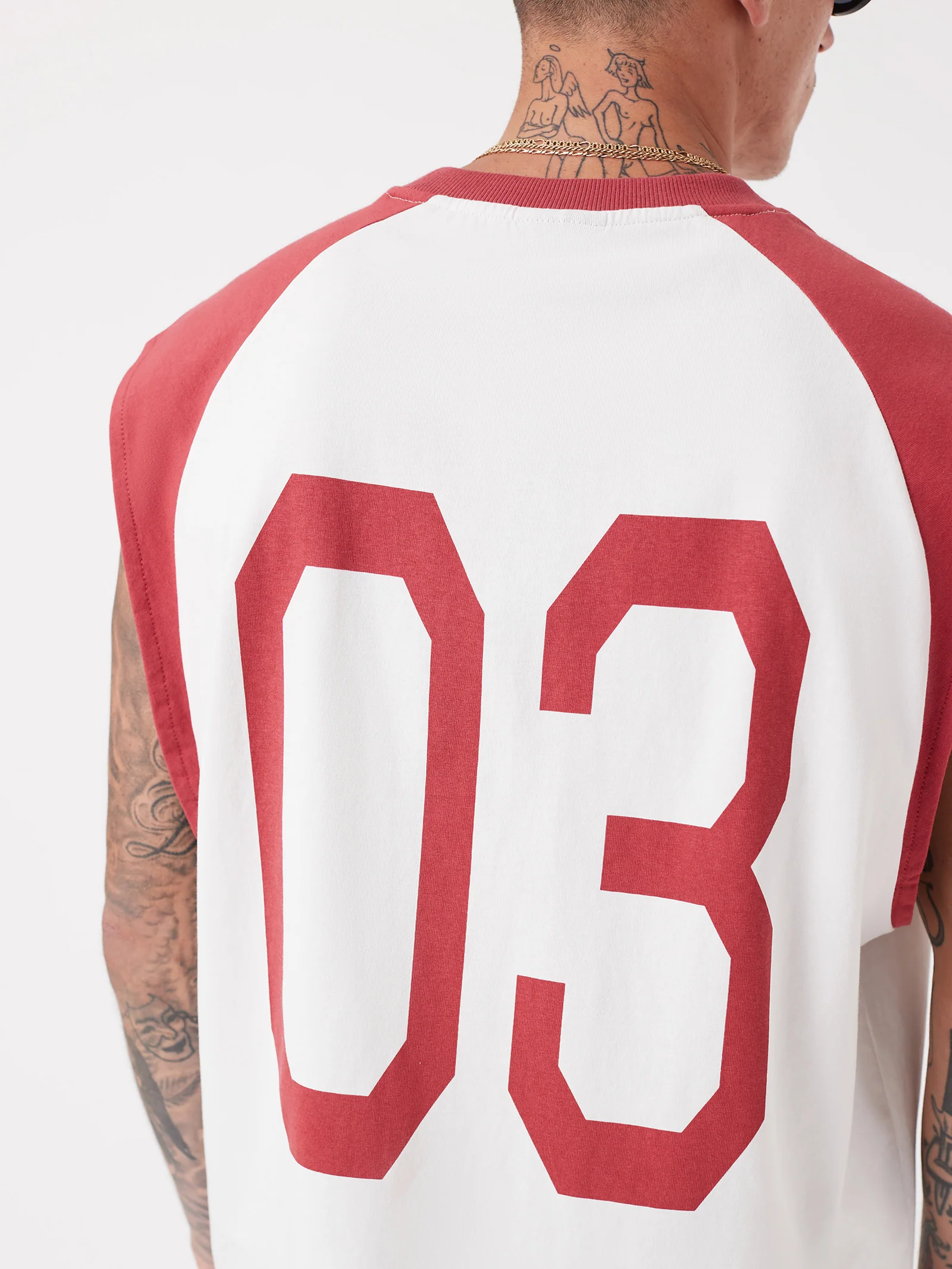 Ath. Raglan Muscle - Image 3