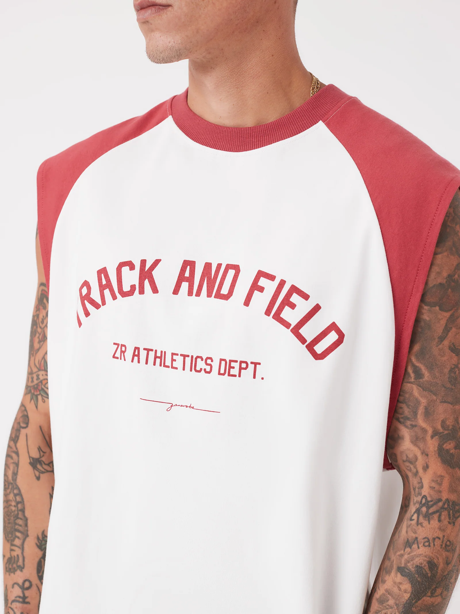 Ath. Raglan Muscle - Image 4