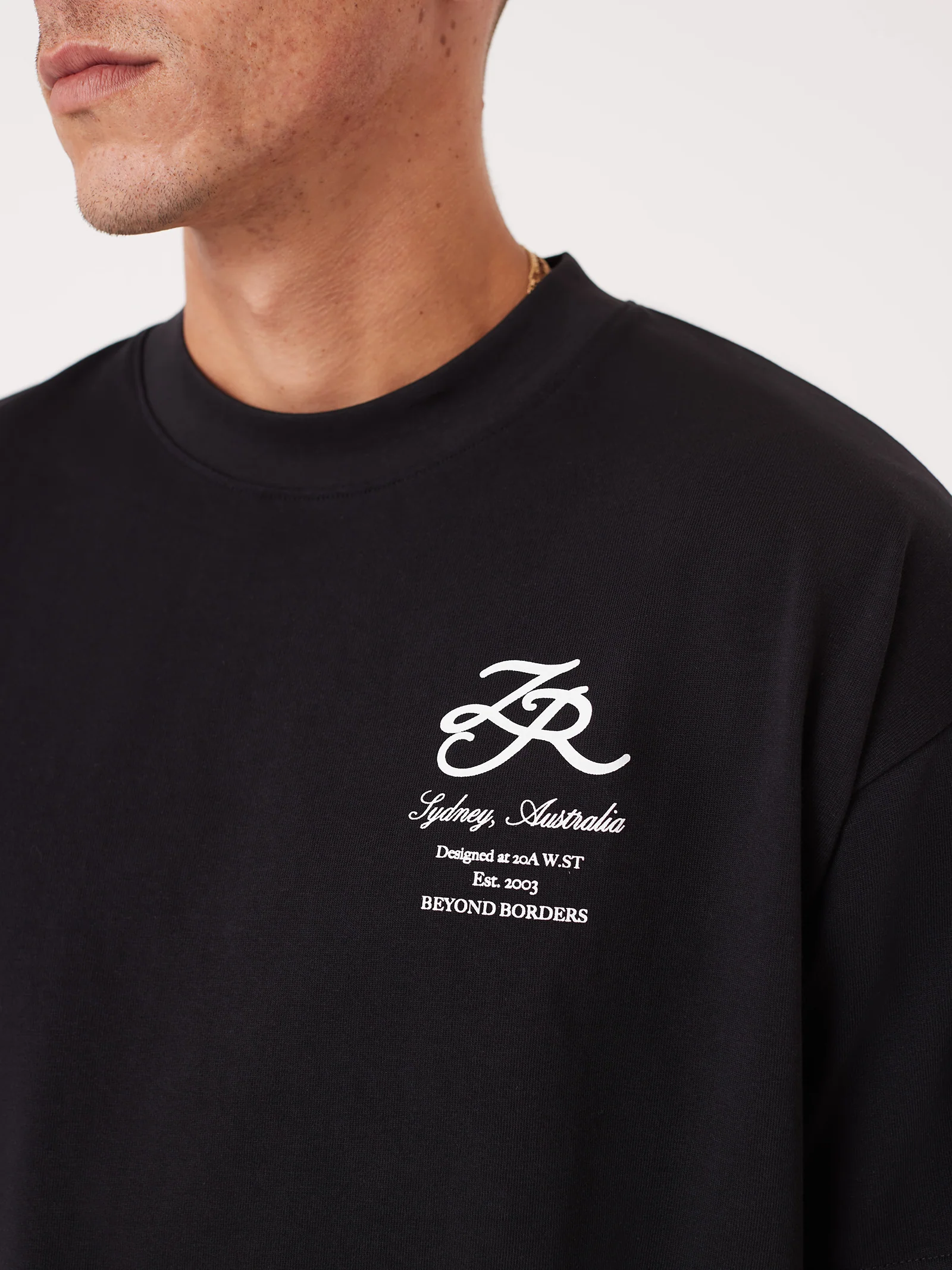 Beyond Borders Box Tee - Image 2