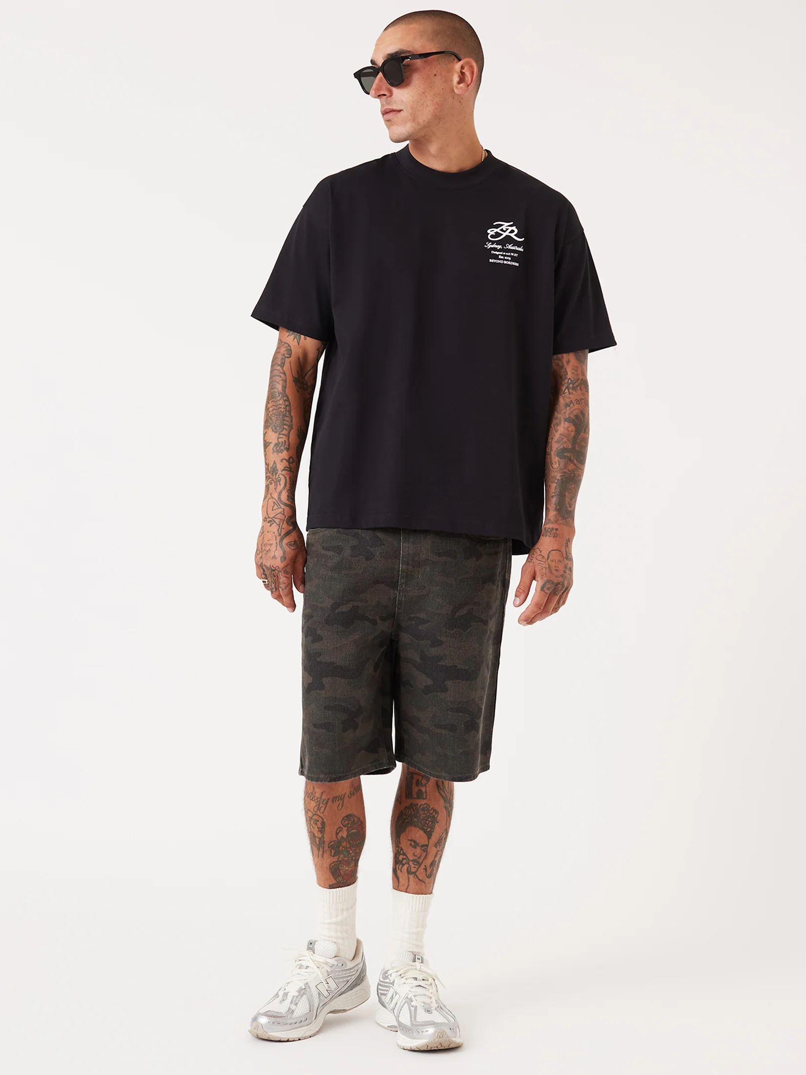 Beyond Borders Box Tee - Image 3