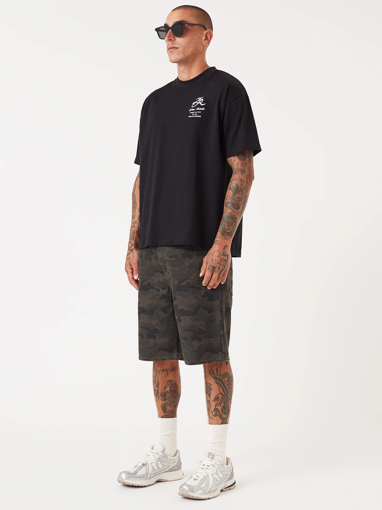 Beyond Borders Box Tee - Image 4