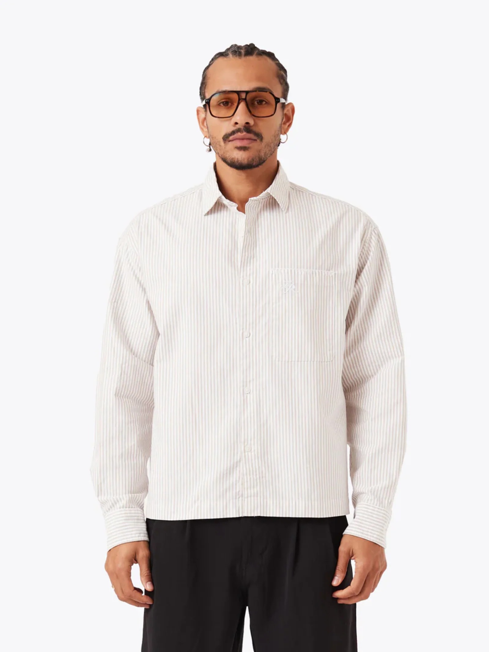 Box Crop Ls Shirt - Image 2