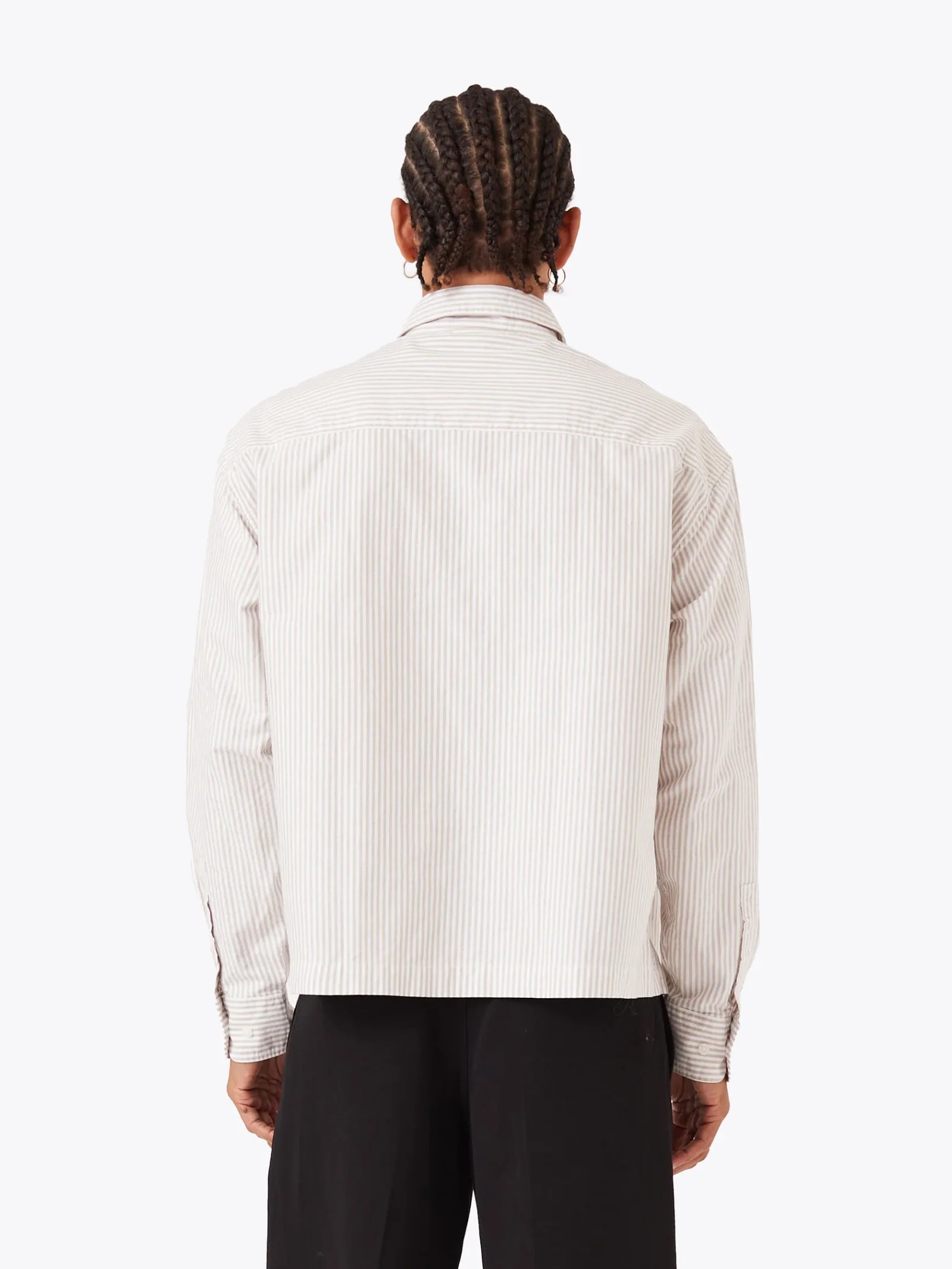 Box Crop Ls Shirt - Image 3
