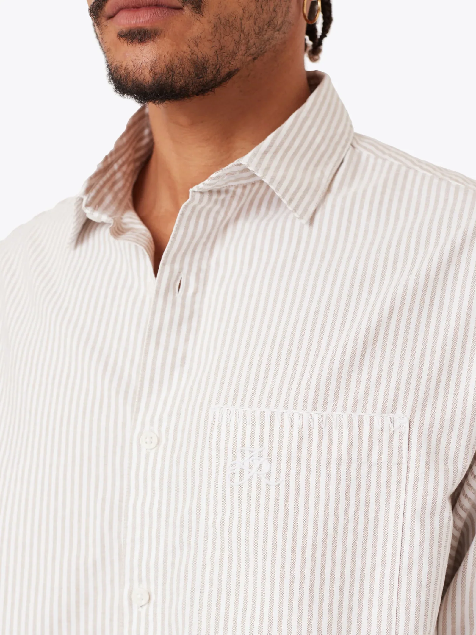 Box Crop Ls Shirt - Image 4
