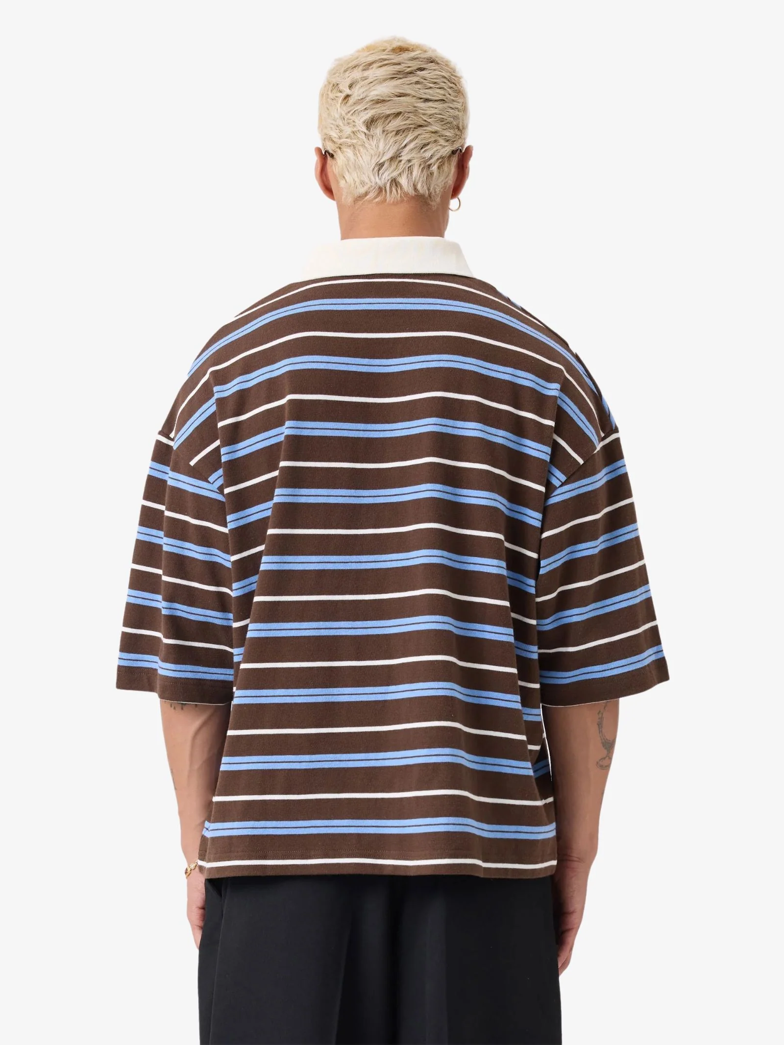 Box Crop Polo Shirt - Image 2