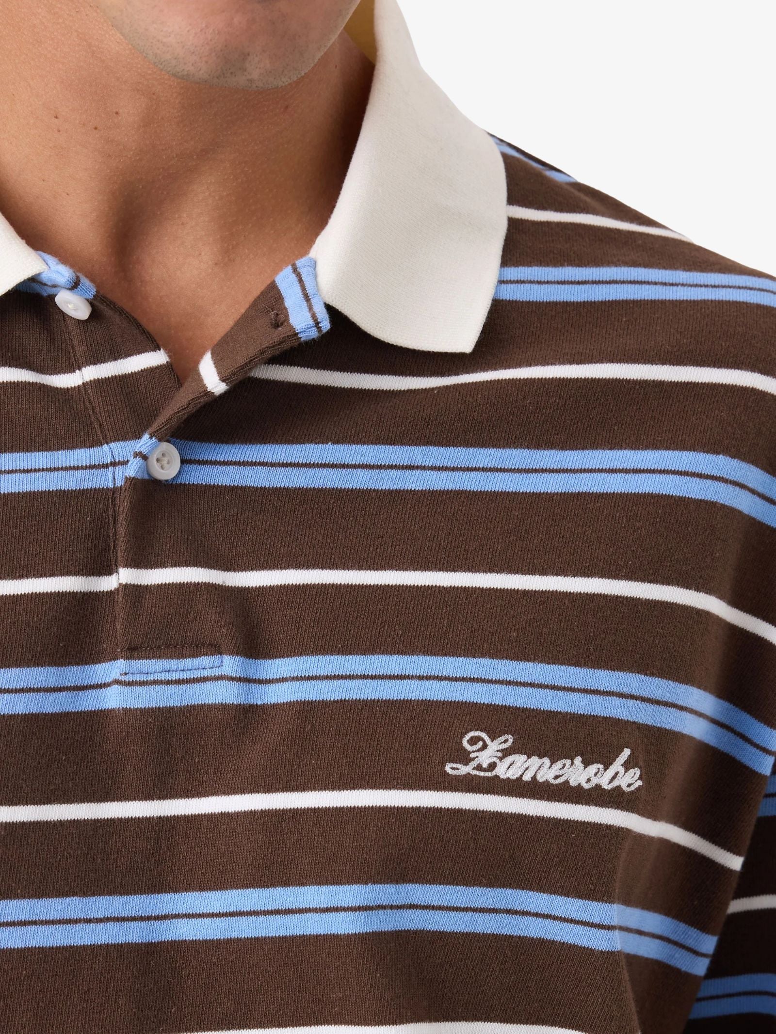Box Crop Polo Shirt - Image 3