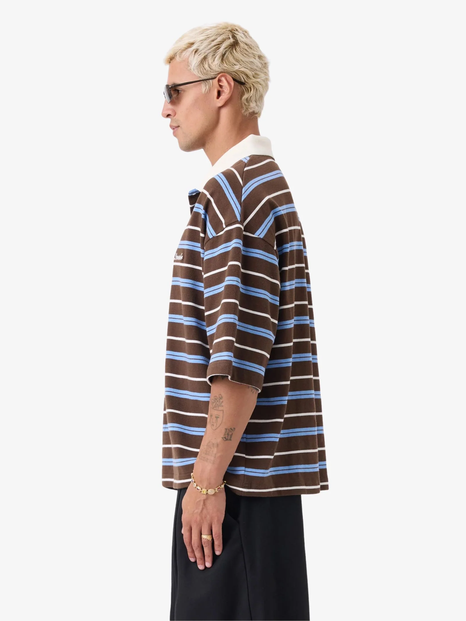 Box Crop Polo Shirt - Image 5