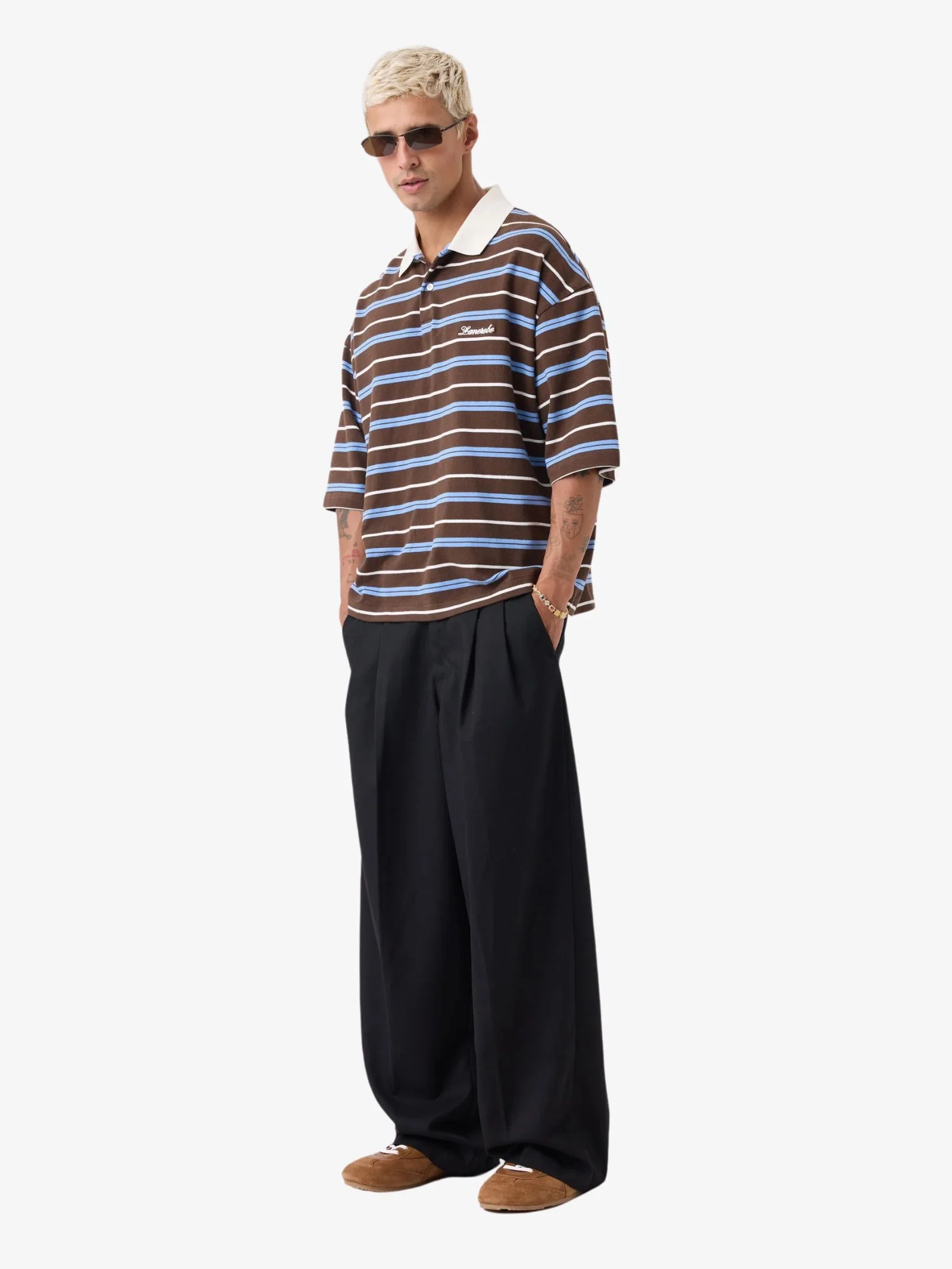 Box Crop Polo Shirt - Image 6