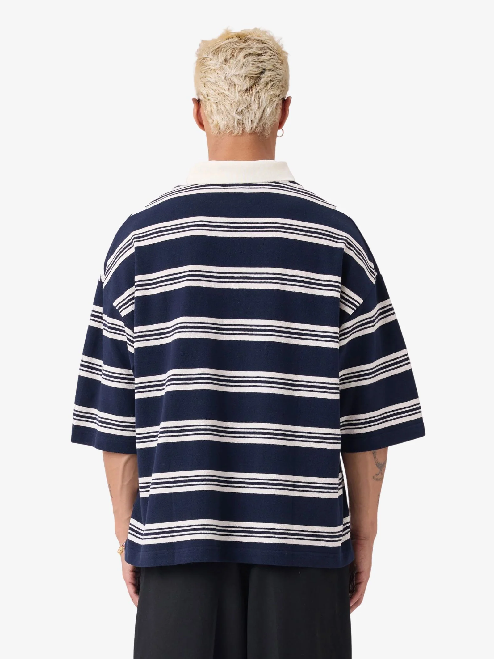 Box Crop Polo Shirt - Image 2