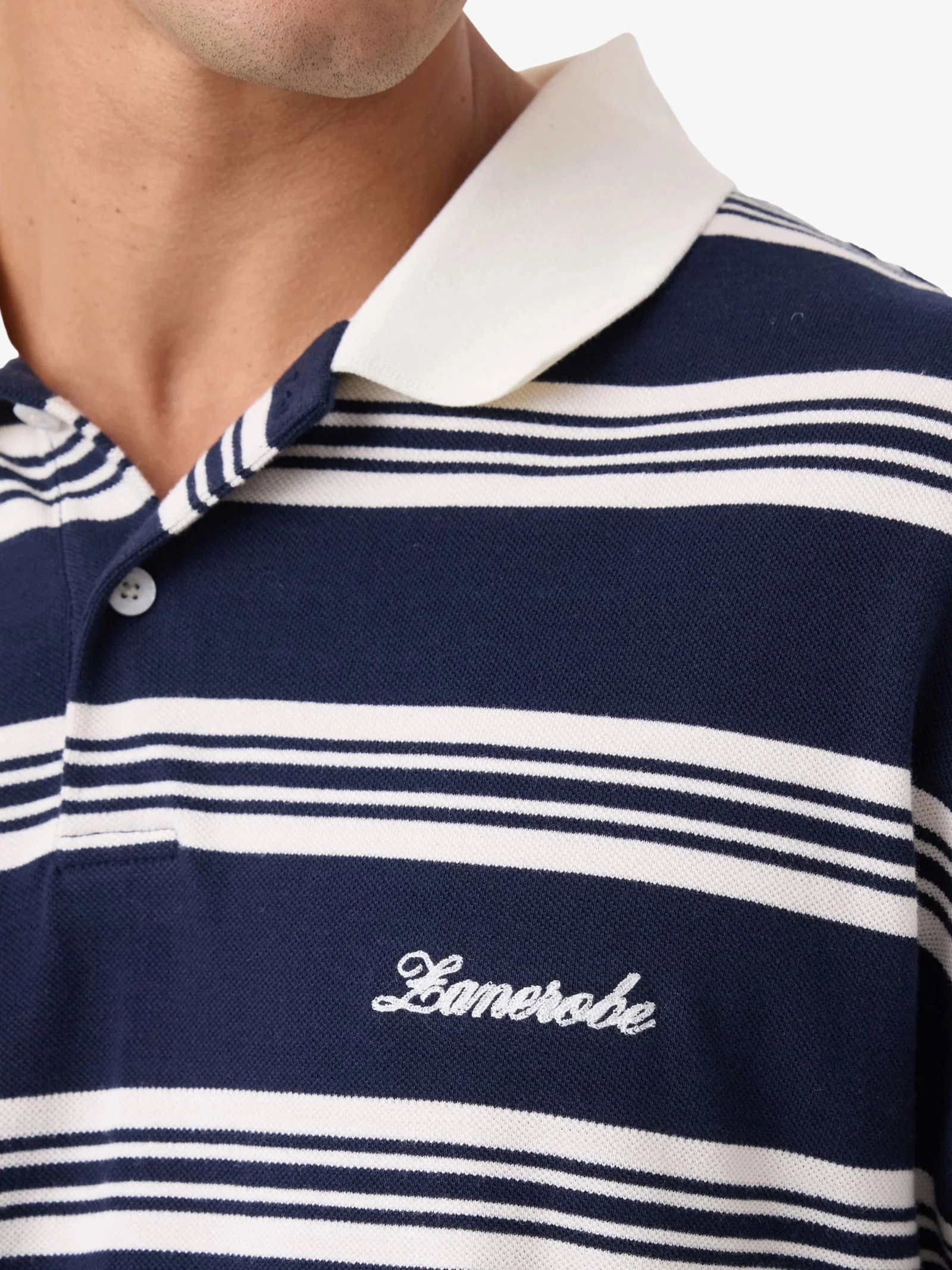 Box Crop Polo Shirt - Image 3