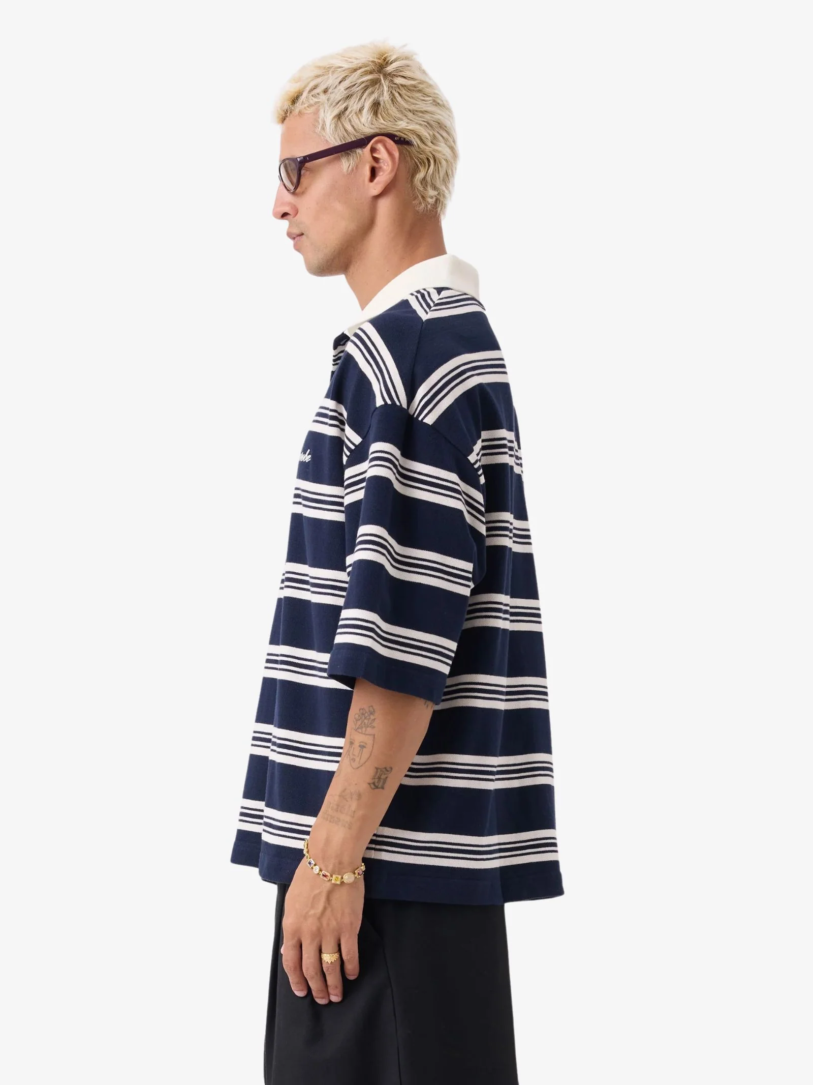 Box Crop Polo Shirt - Image 5
