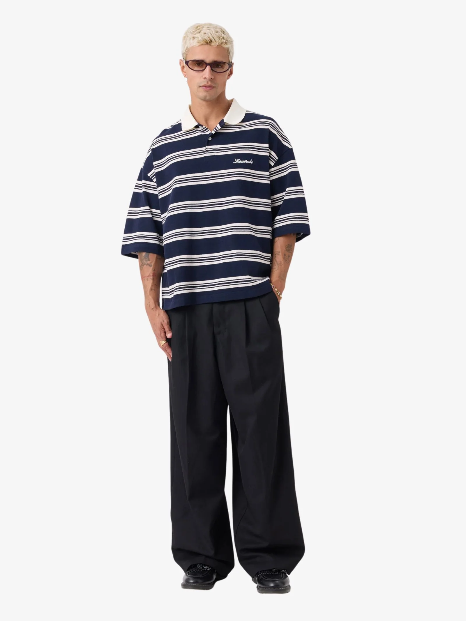 Box Crop Polo Shirt - Image 6