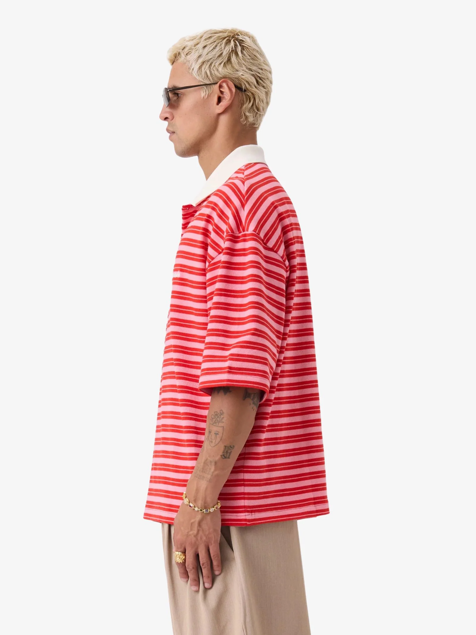 Box Crop Polo Shirt - Image 3