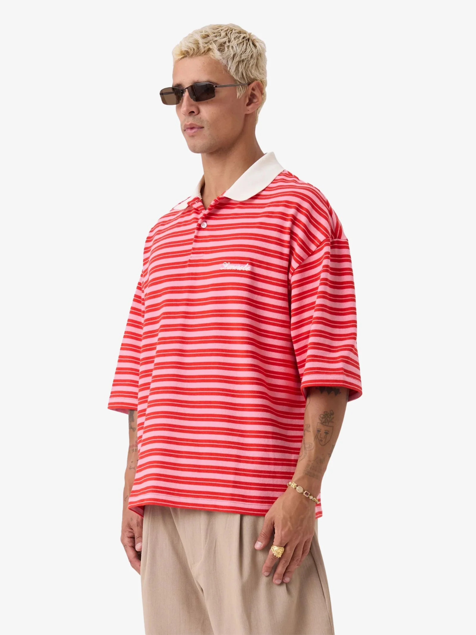 Box Crop Polo Shirt - Image 4