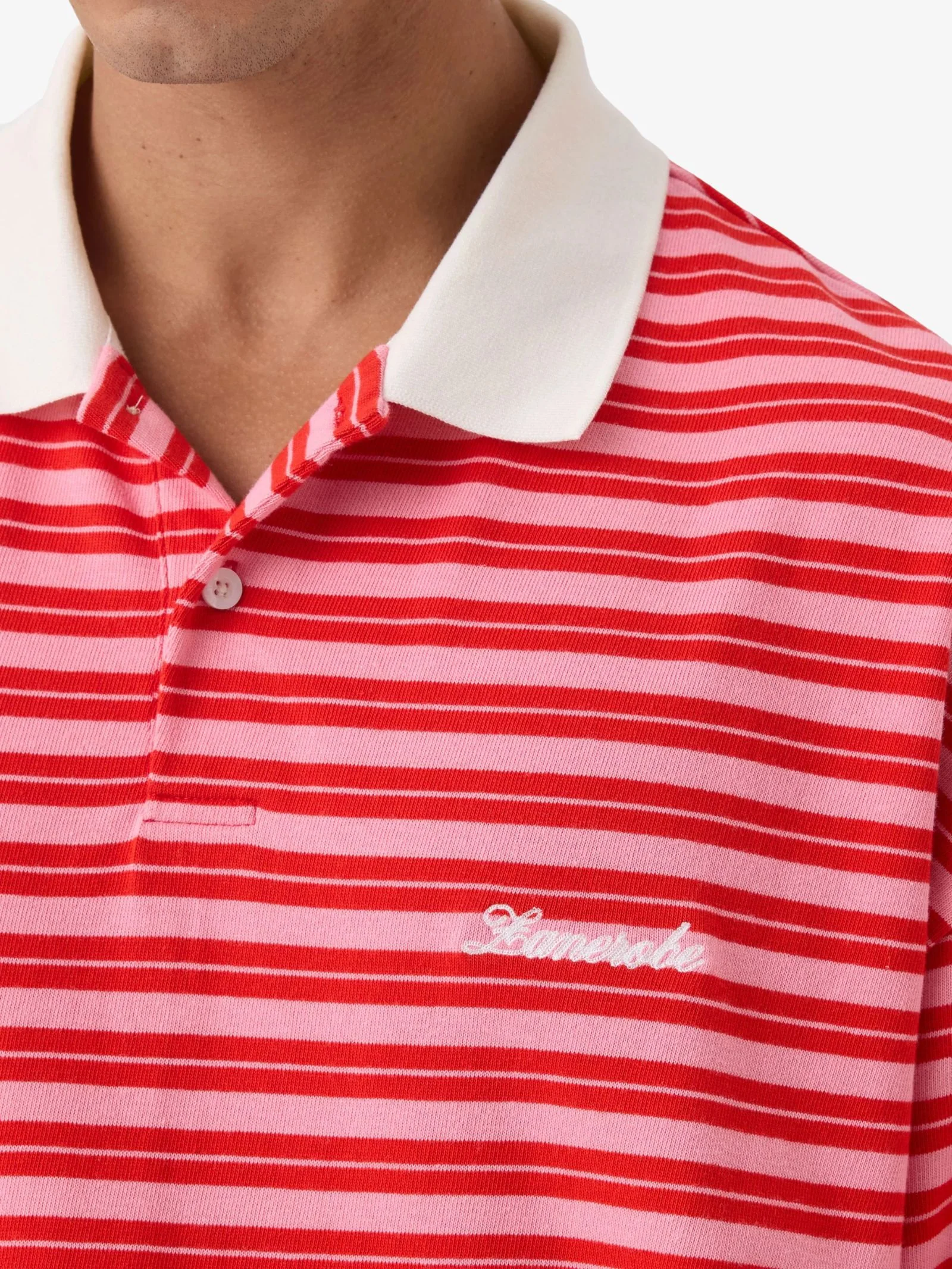 Box Crop Polo Shirt - Image 5