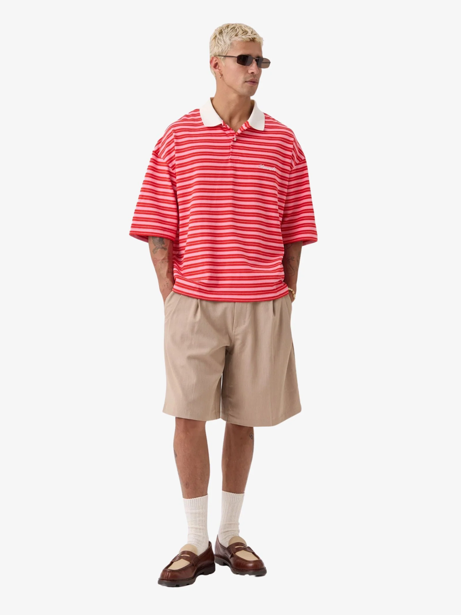 Box Crop Polo Shirt - Image 6