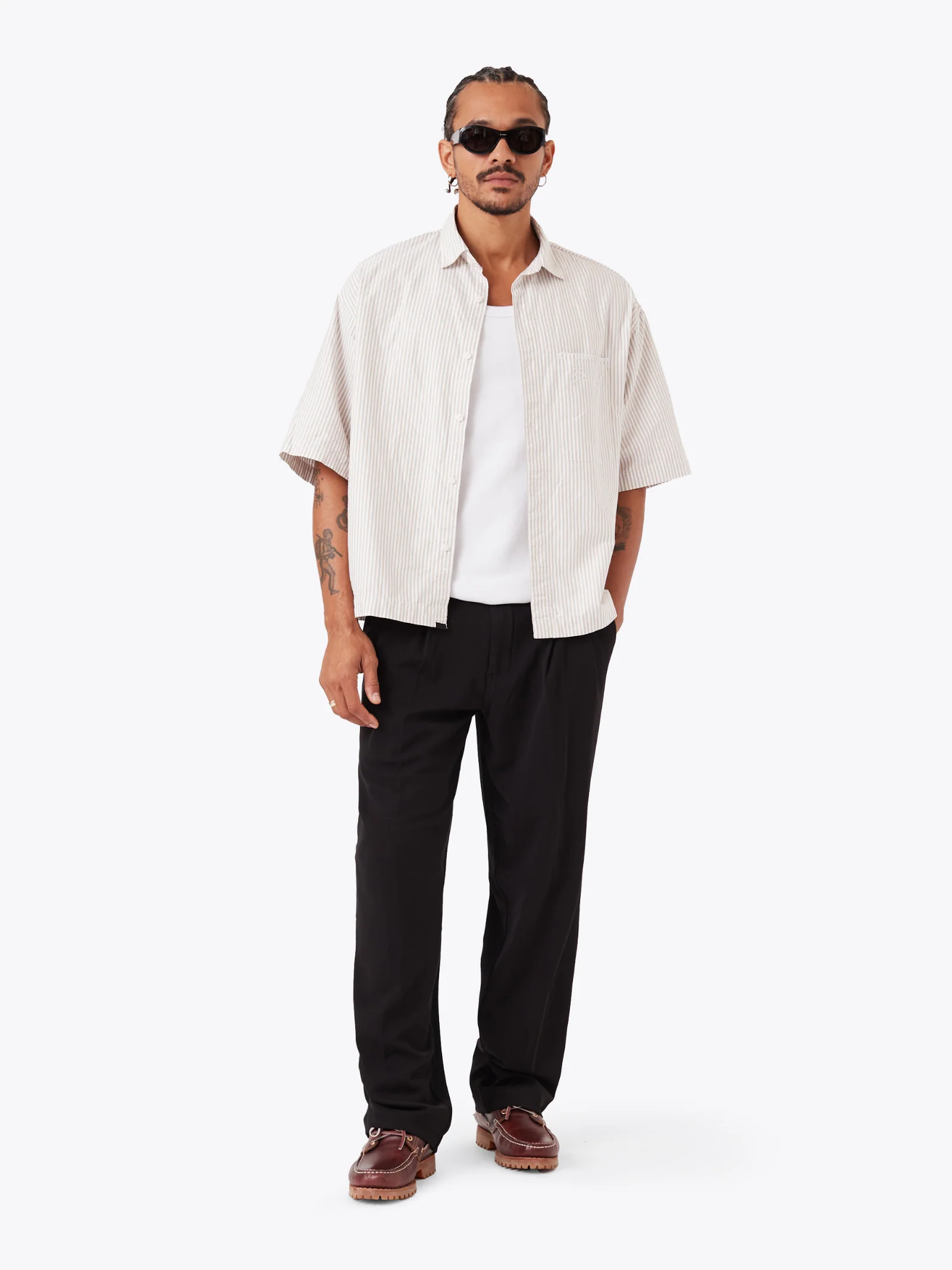Box Crop Shirt - Image 3