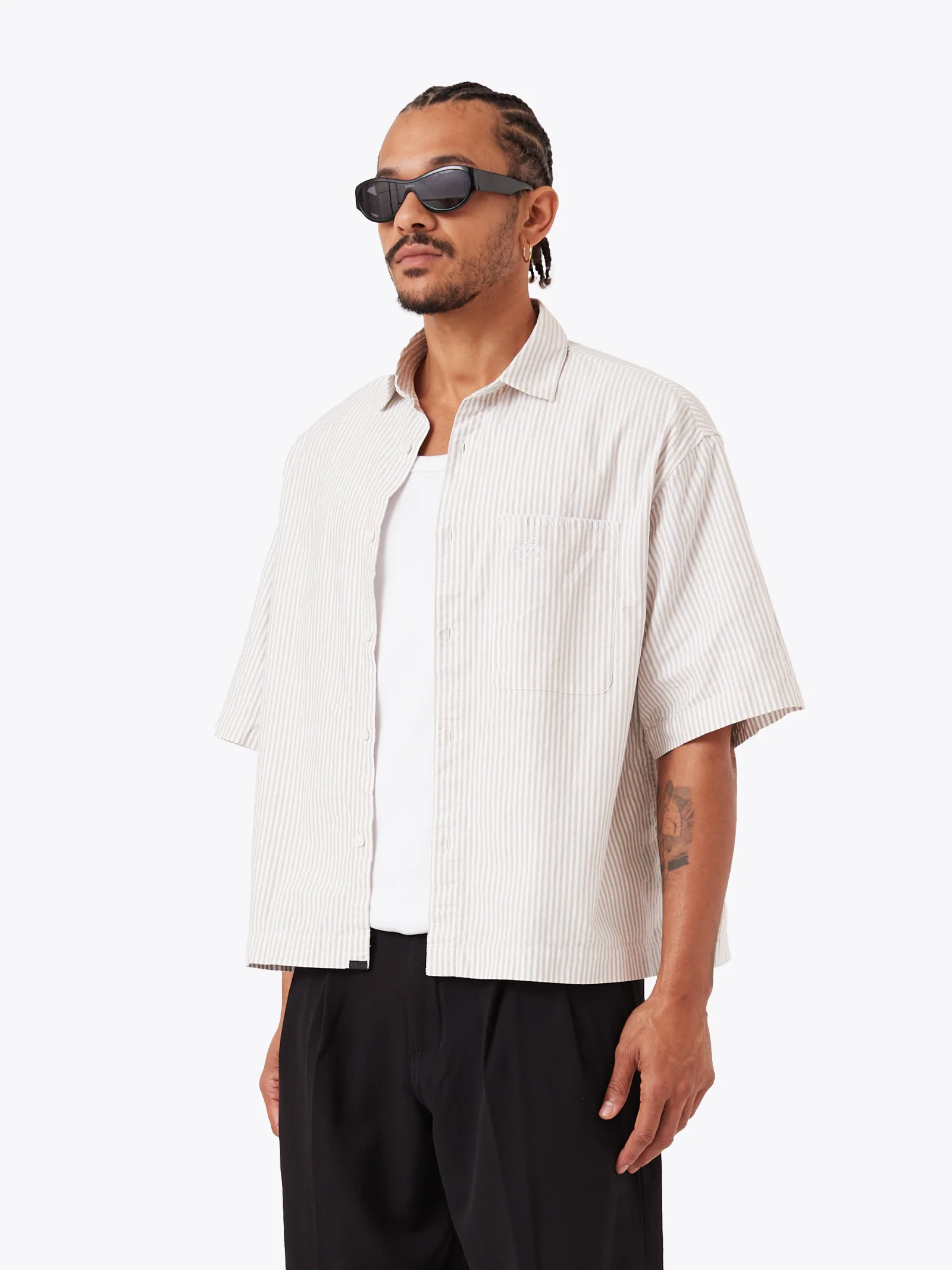 Box Crop Shirt - Image 4