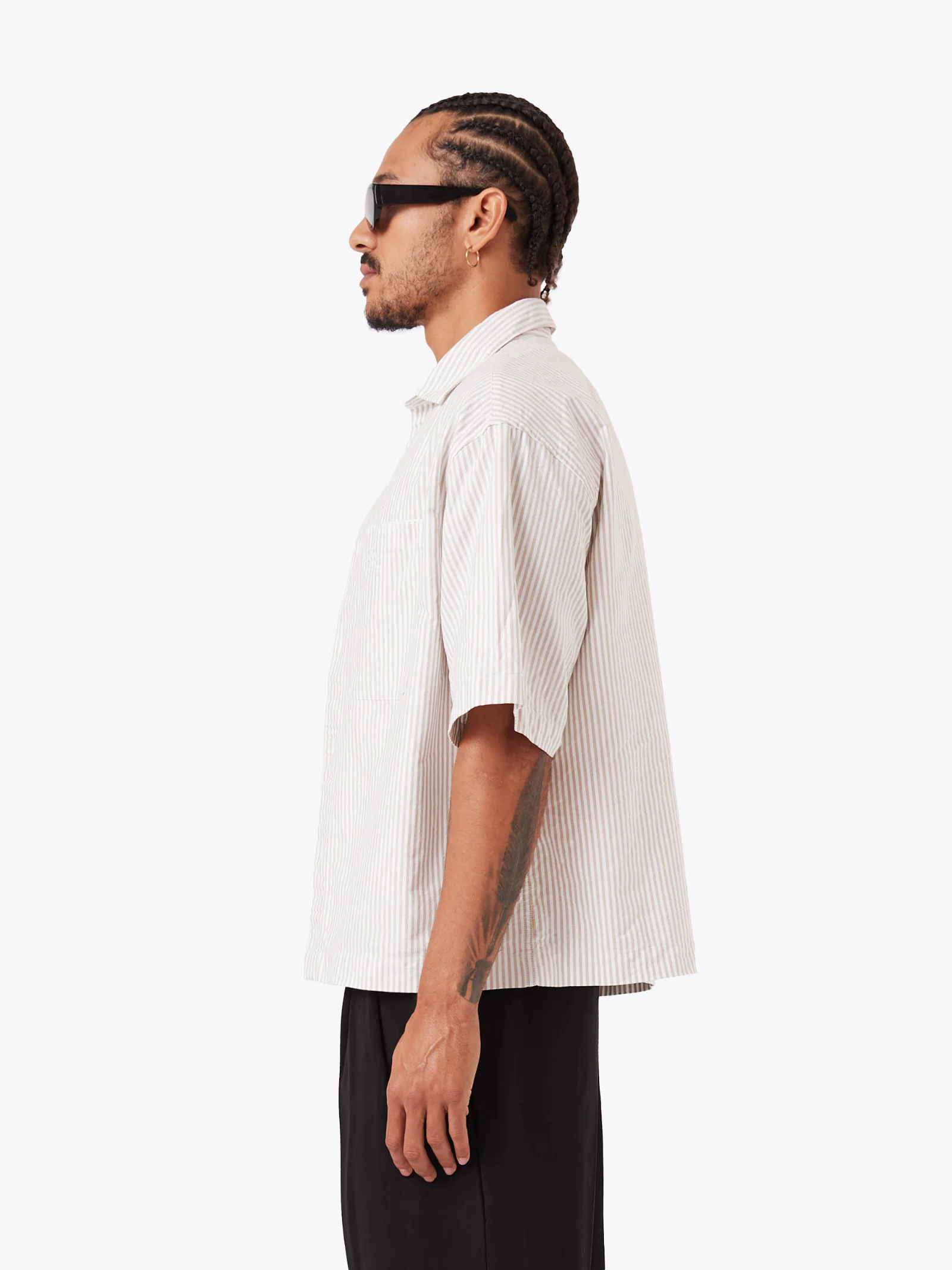 Box Crop Shirt - Image 5