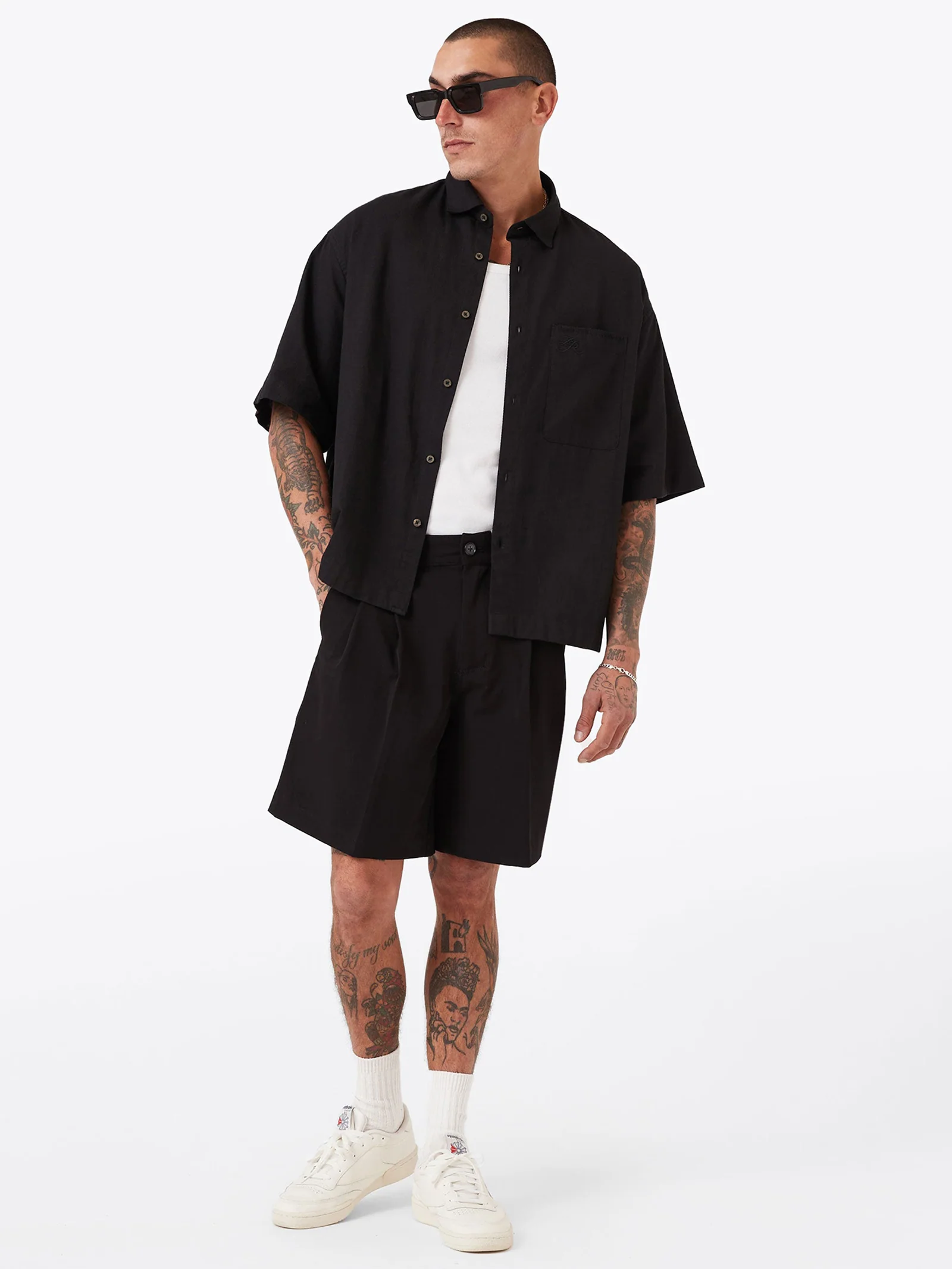 Box Crop Shirt - Image 2