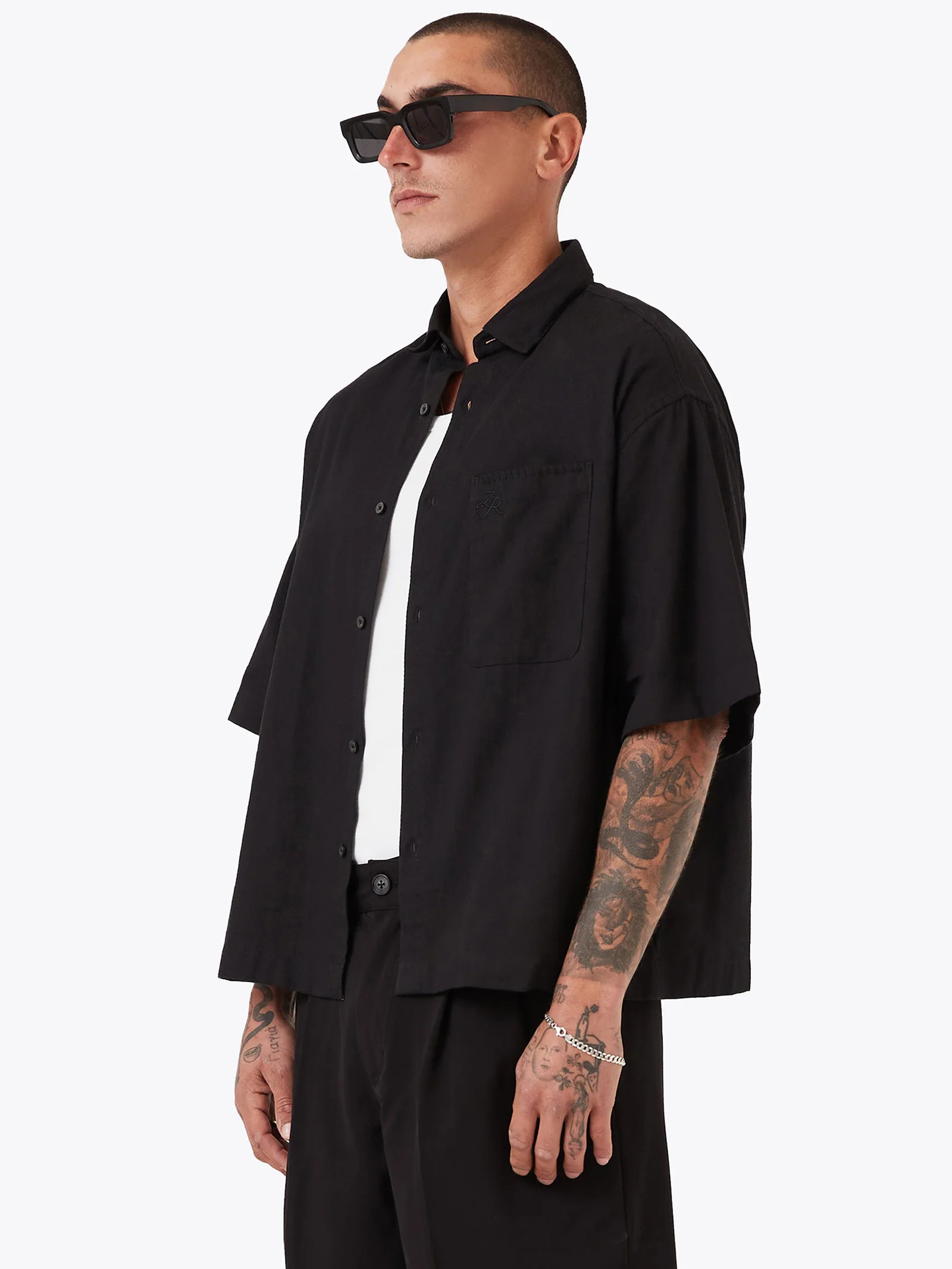 Box Crop Shirt - Image 3