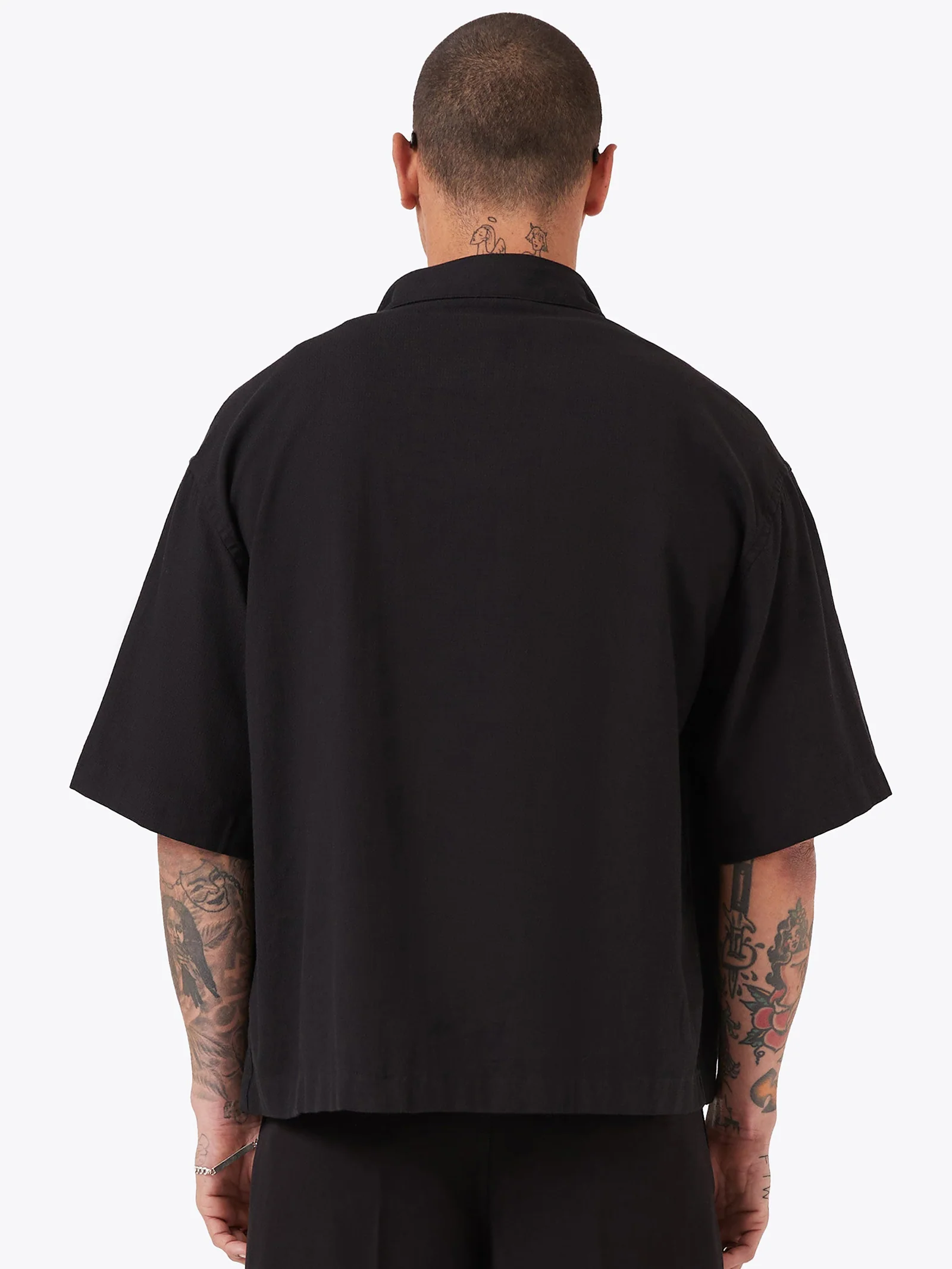 Box Crop Shirt - Image 4