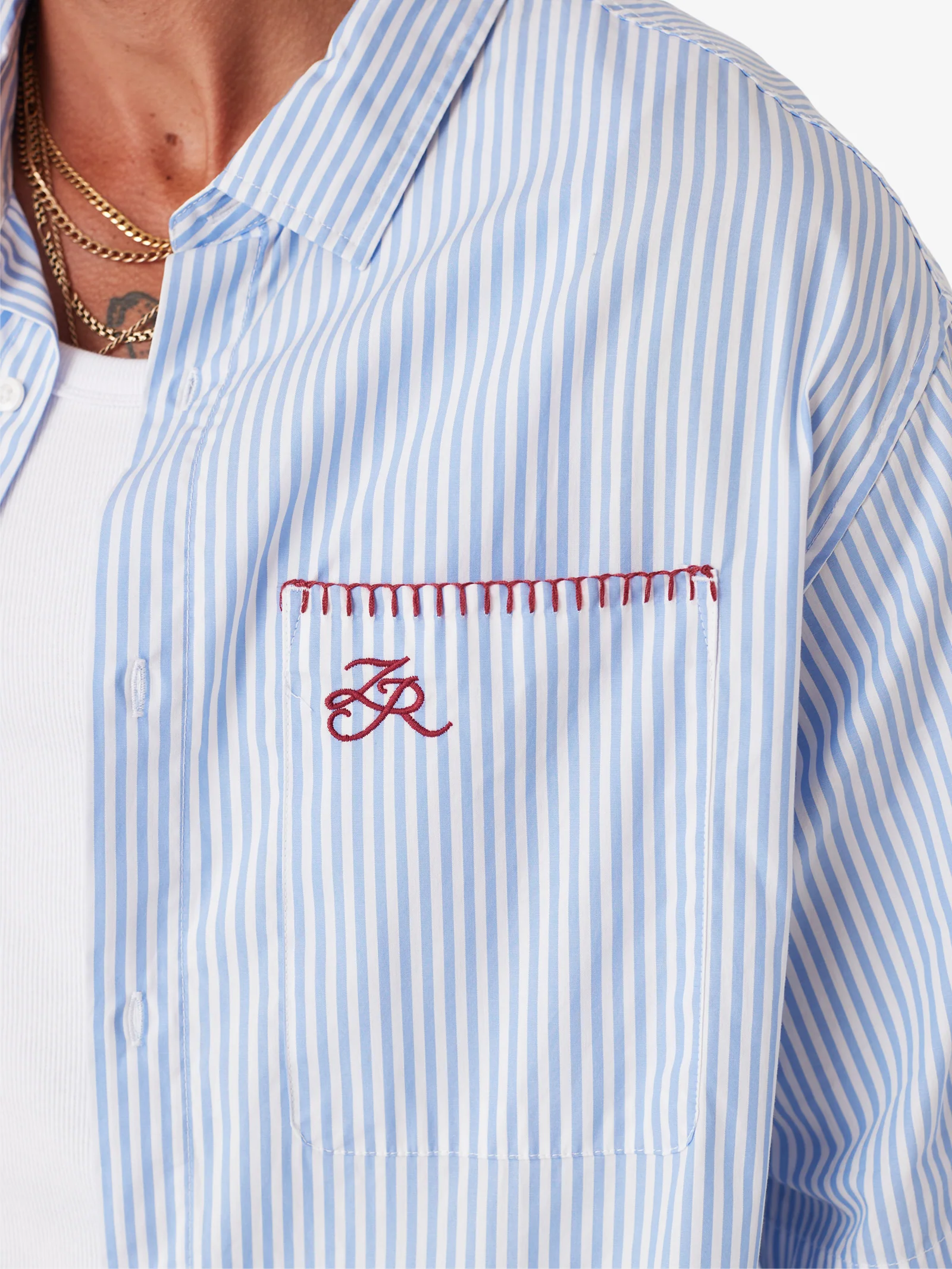 Box Crop Shirt - Image 3