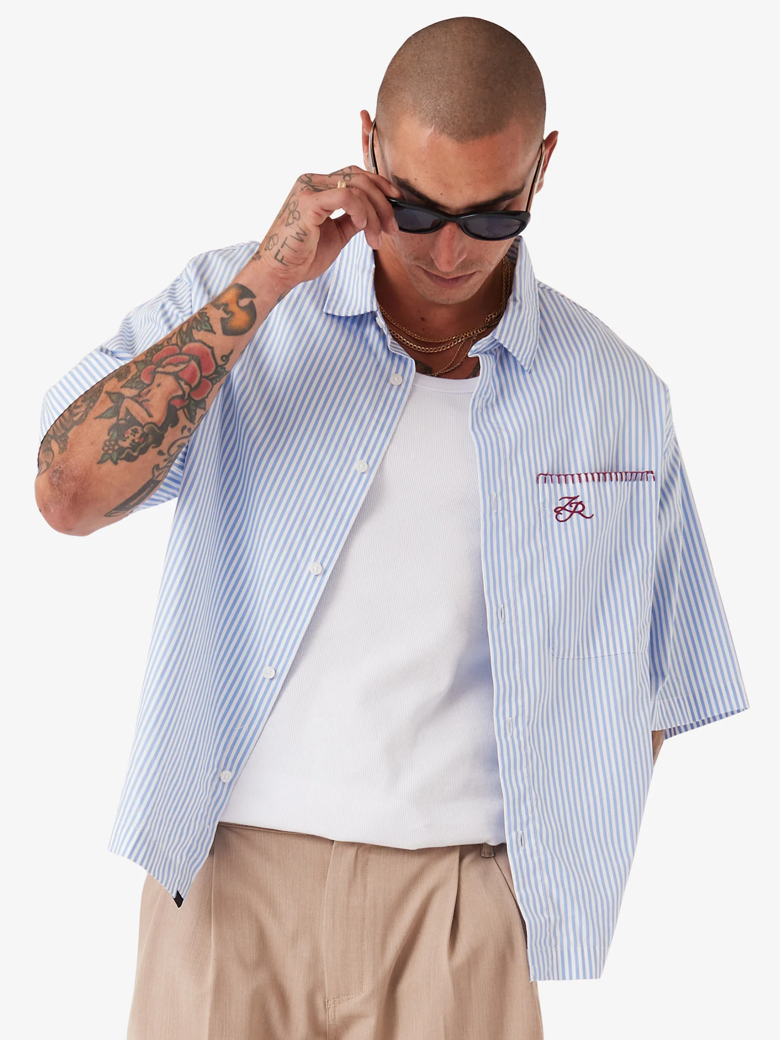 Box Crop Shirt - Image 4