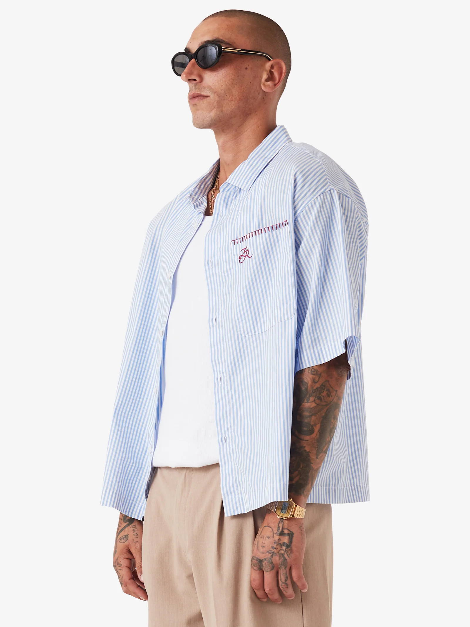 Box Crop Shirt - Image 5