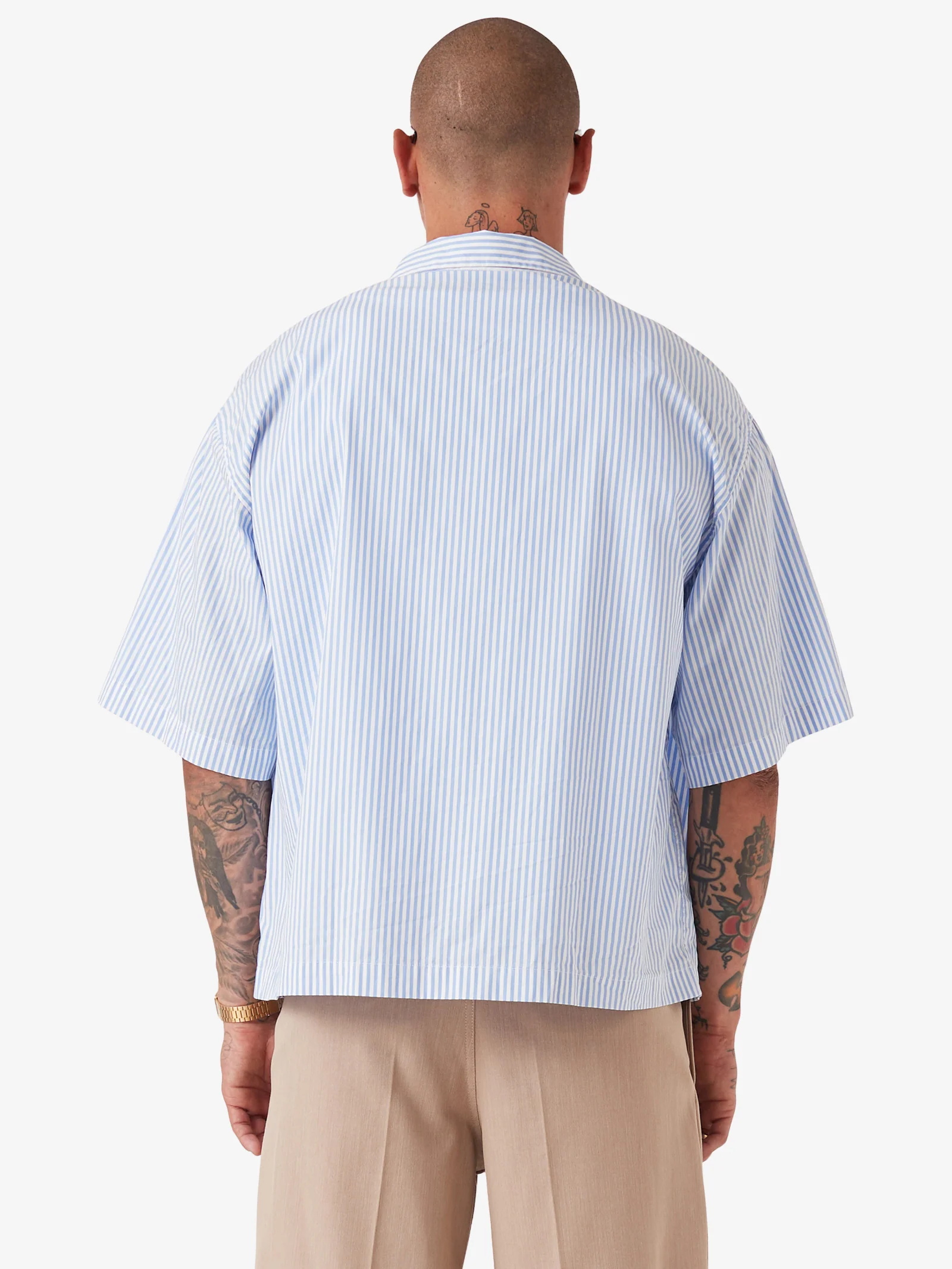Box Crop Shirt - Image 6
