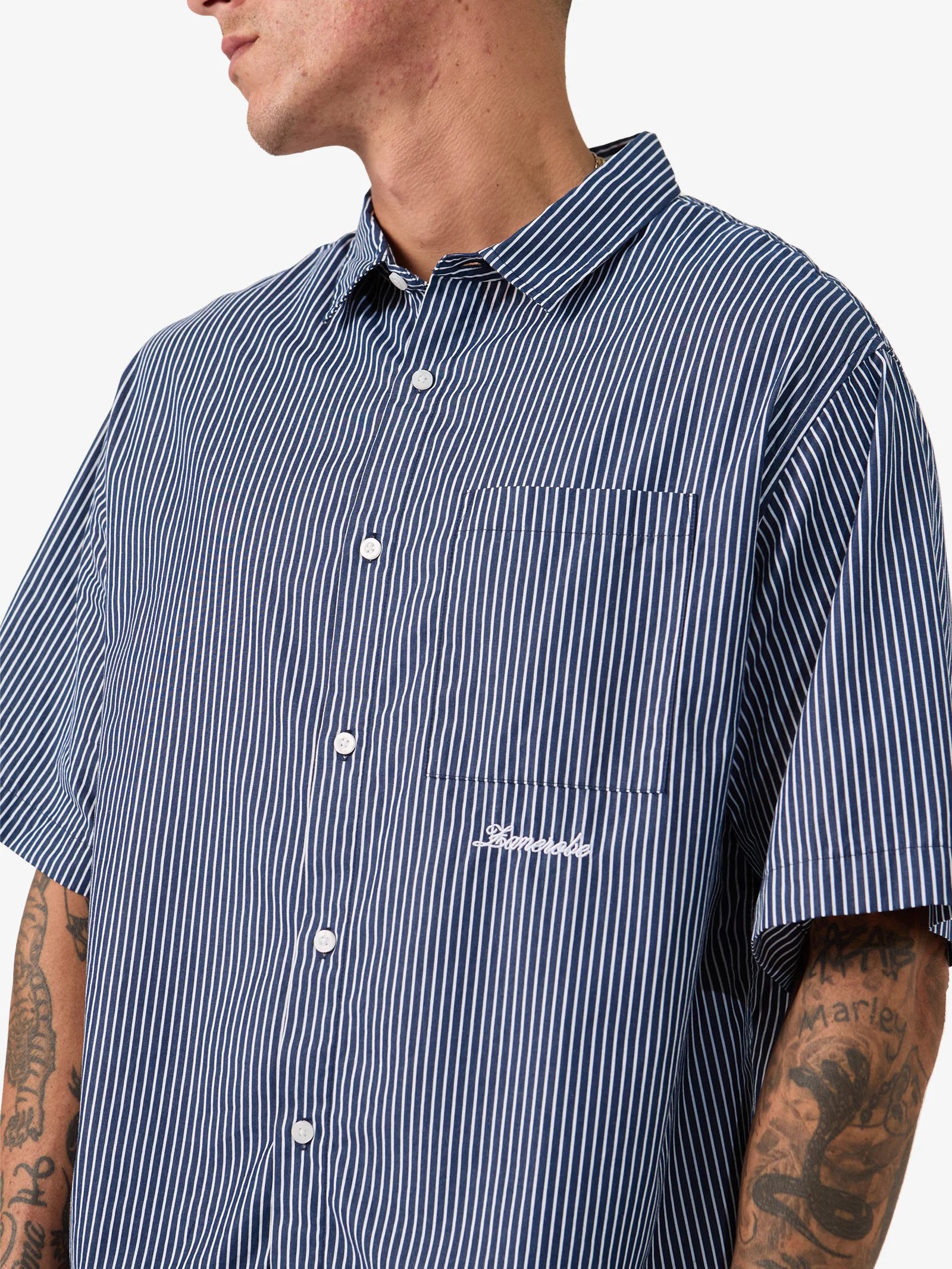 Box Crop Shirt - Image 3