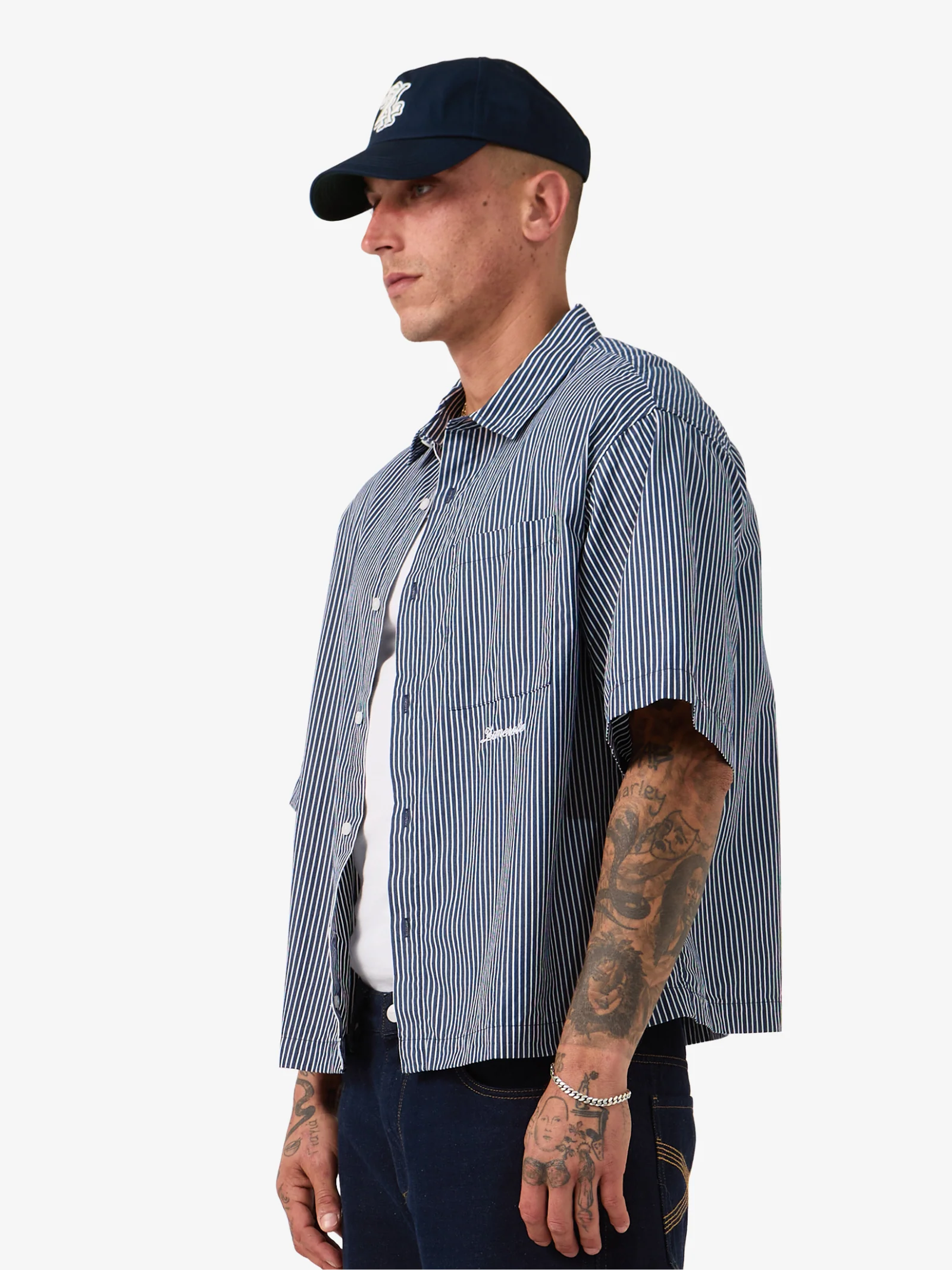 Box Crop Shirt - Image 5
